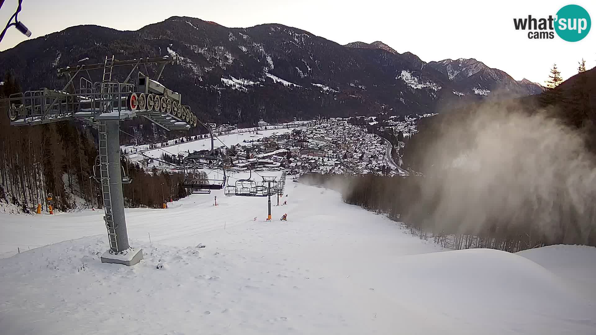 Kekec Kranjska Gora Live webcam