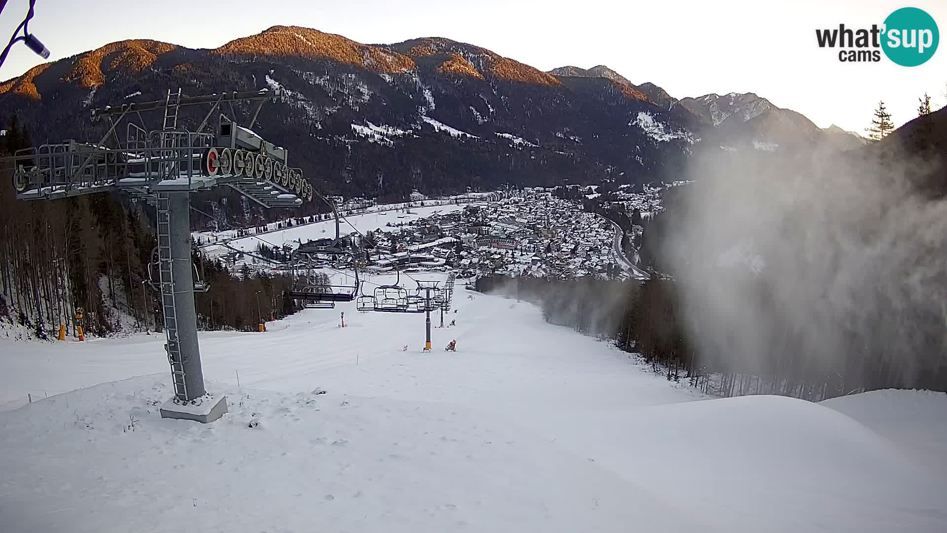 Kekec Kranjska Gora webcam – Kranjska Gora Eslovenia