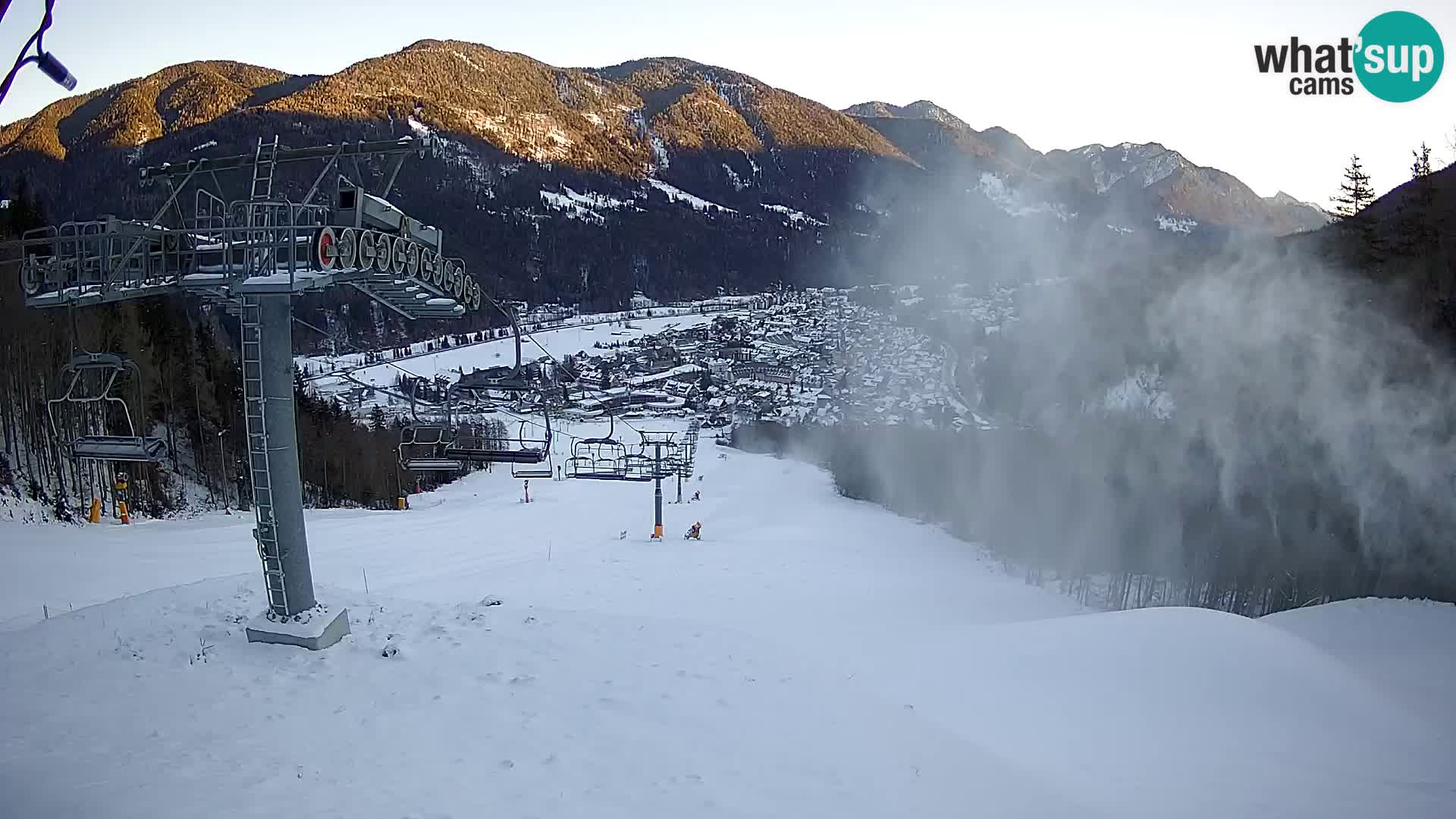 Kekec Kranjska Gora Live webcam