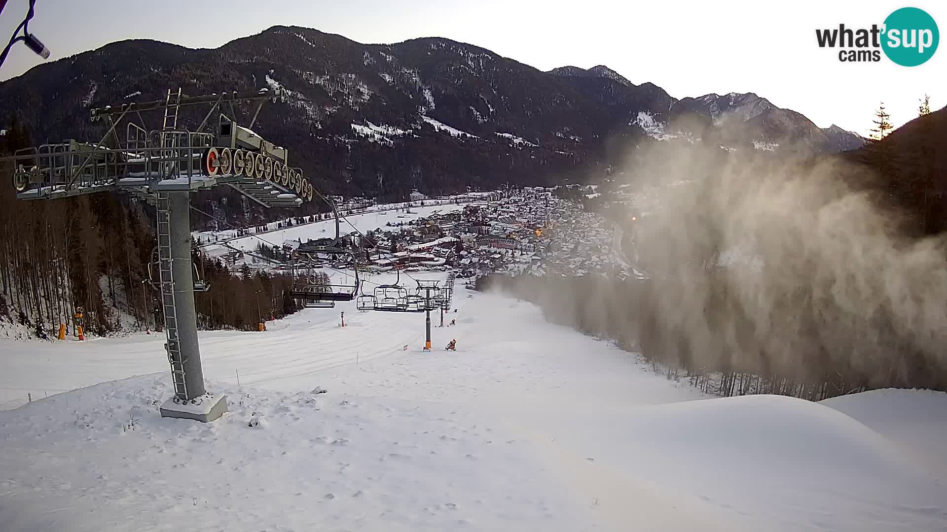 Kekec Kranjska Gora Live webcam