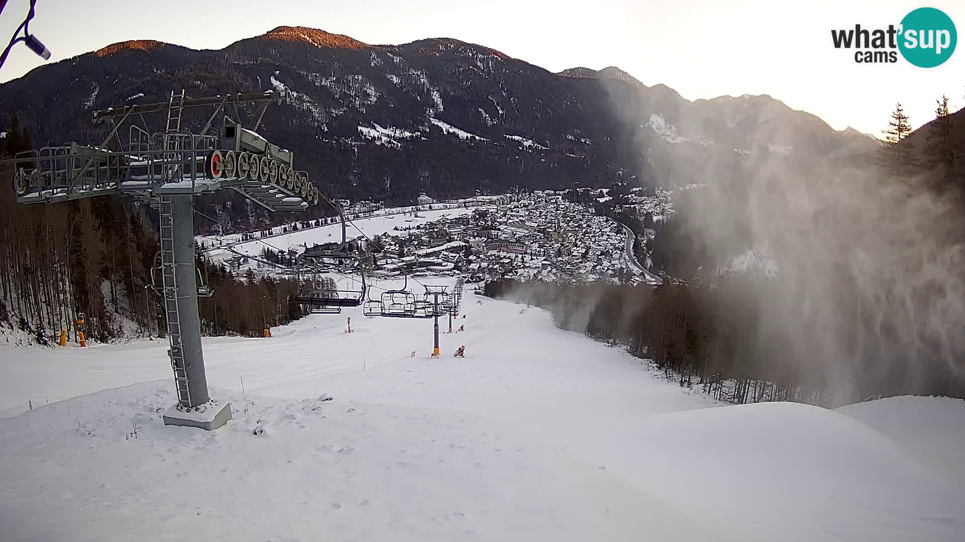 Kekec Kranjska Gora webcam – Kranjska Gora Eslovenia