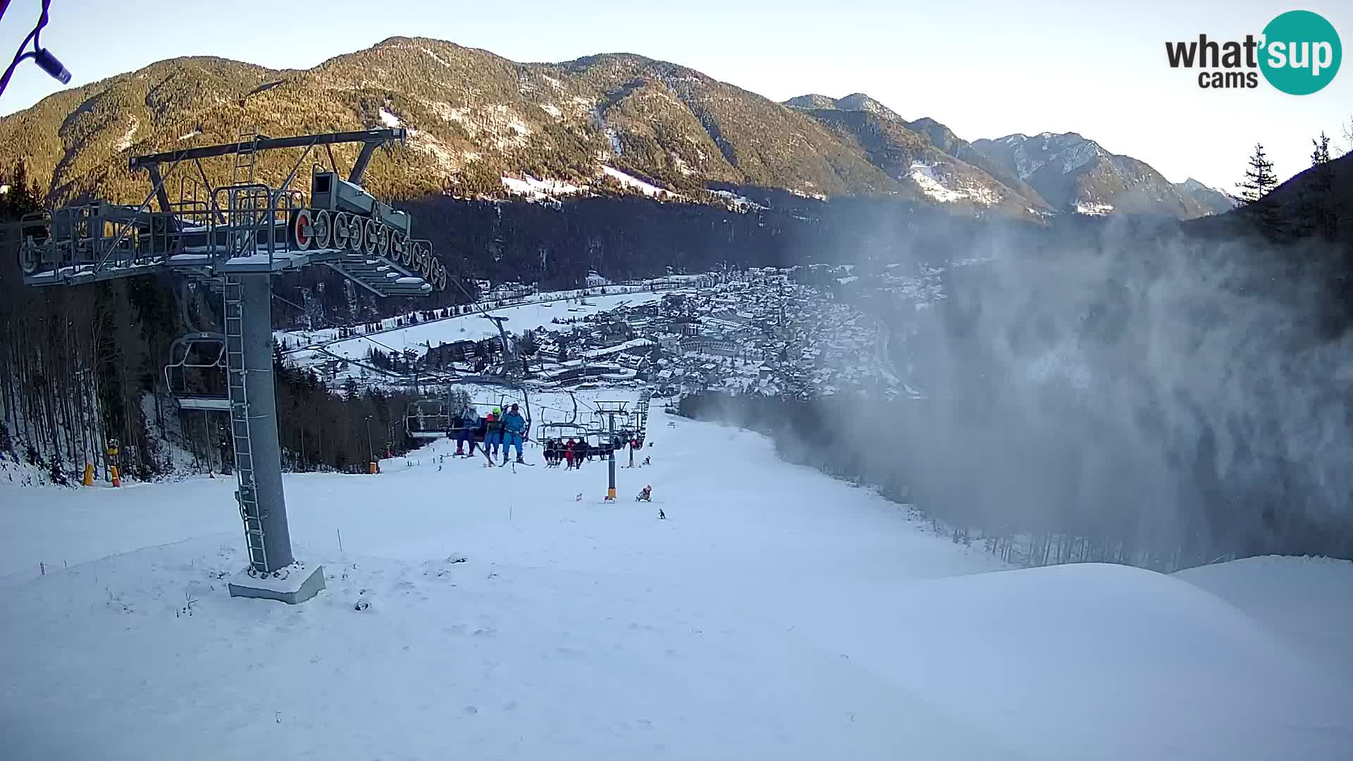 Kekec Kranjska Gora Live webcam