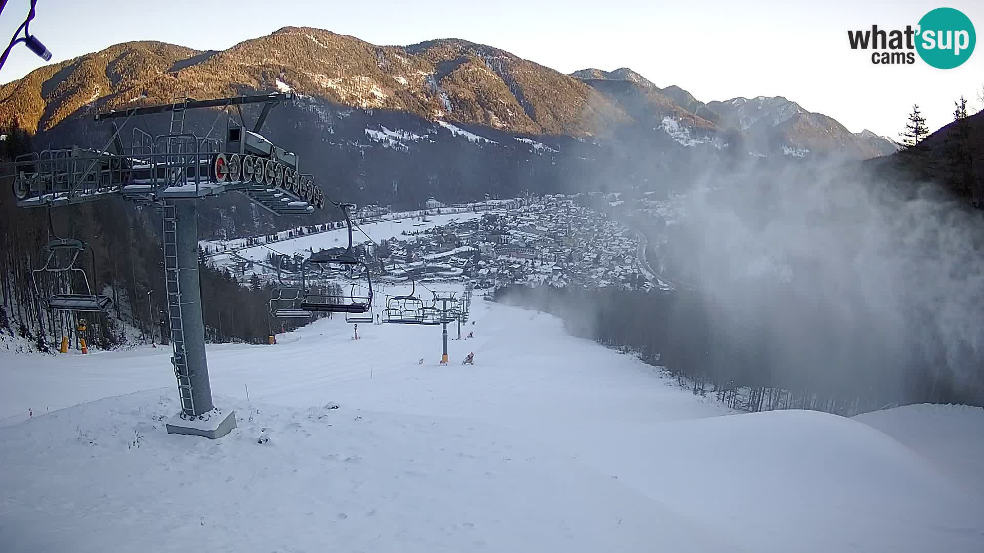 Kekec Kranjska Gora Live webcam – skijanje Kranjska Gora