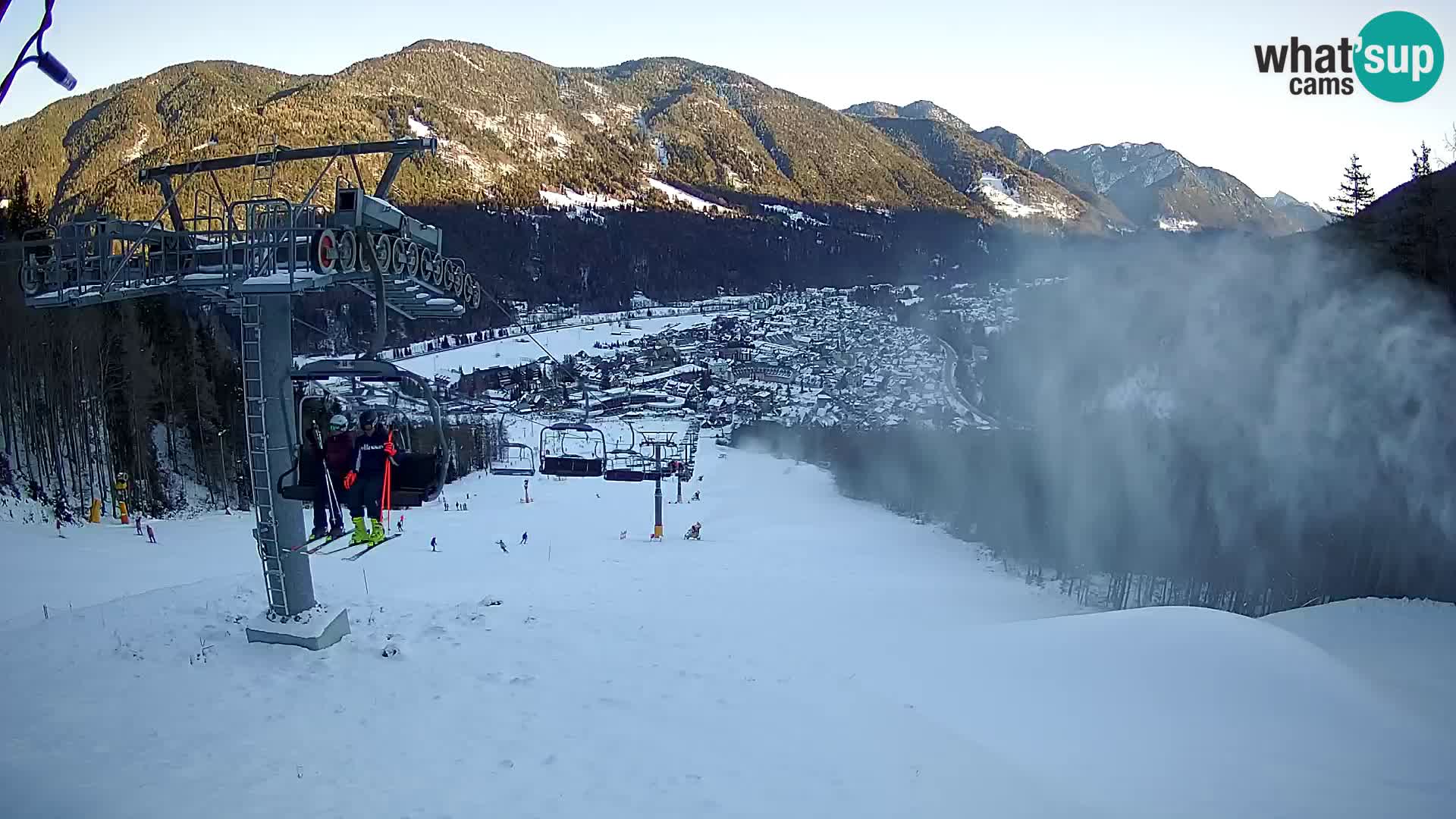 Kekec Kranjska Gora webcam – pista da sci