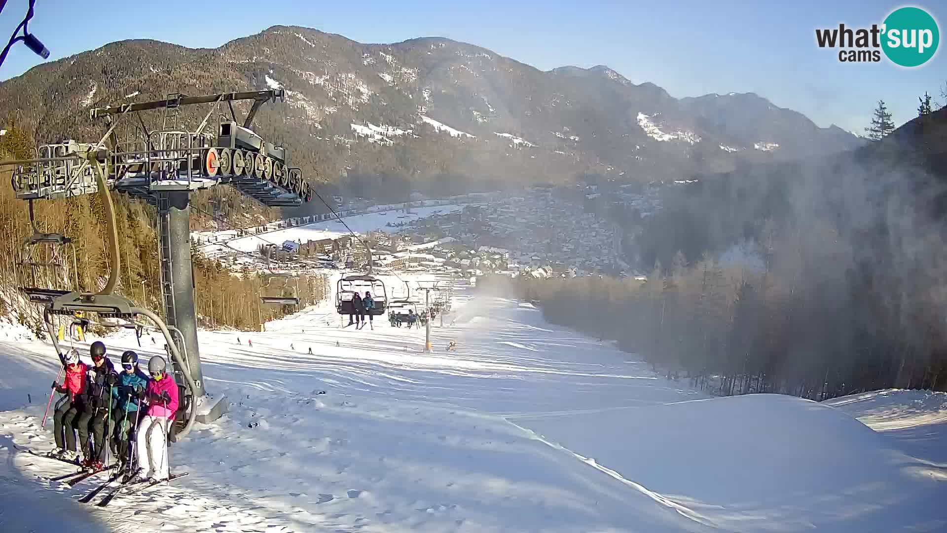 Kekec Kranjska Gora webcam – Skigebiet