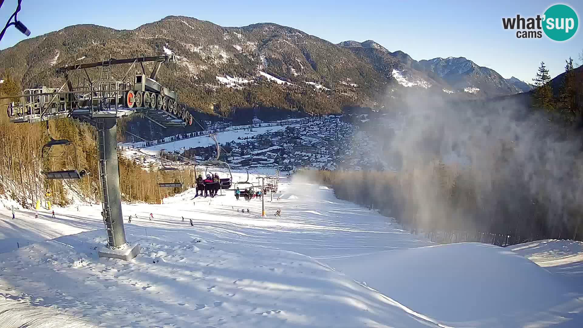 Kekec Kranjska Gora webcam LIVE – SKI Kranjska Gora