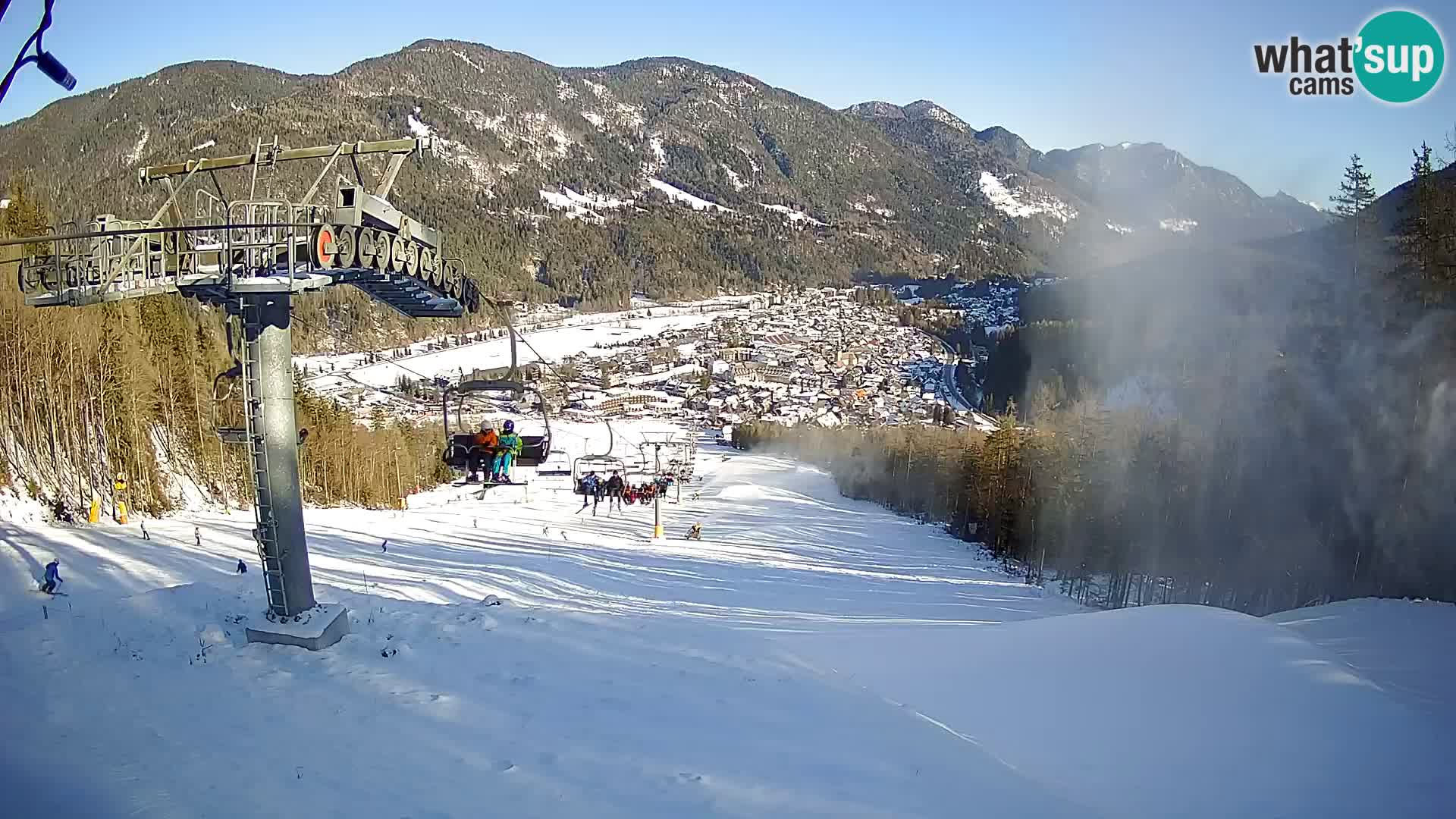 Kekec Kranjska Gora webcam LIVE – SKI Kranjska Gora