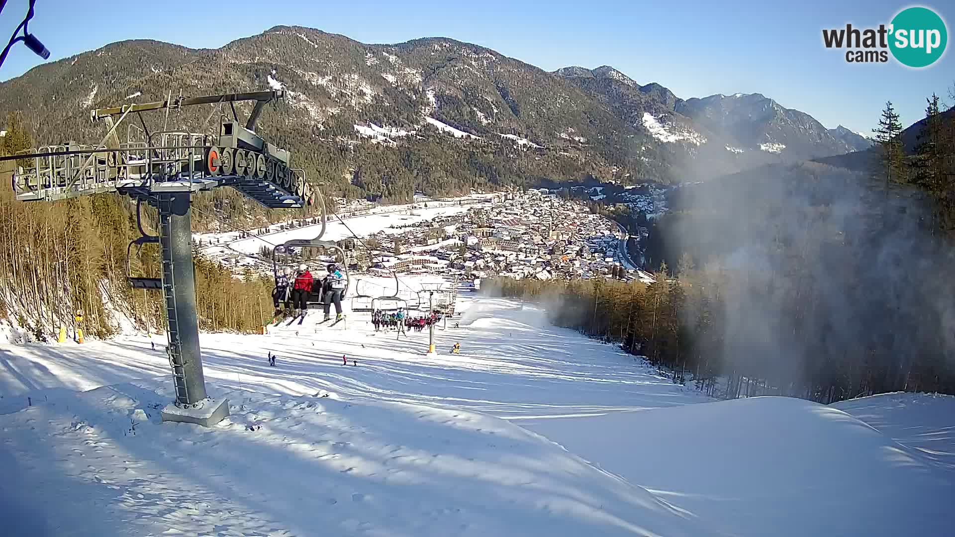 Kekec Kranjska Gora webcam LIVE – SKI Kranjska Gora