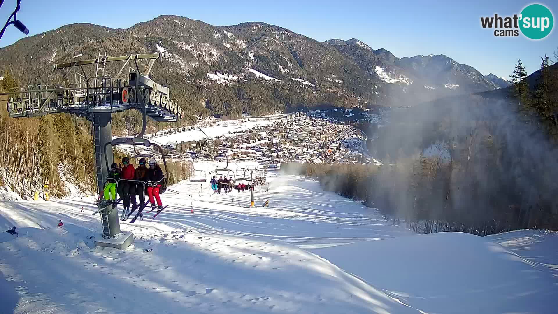 Kekec Kranjska Gora webcam LIVE – SKI Kranjska Gora