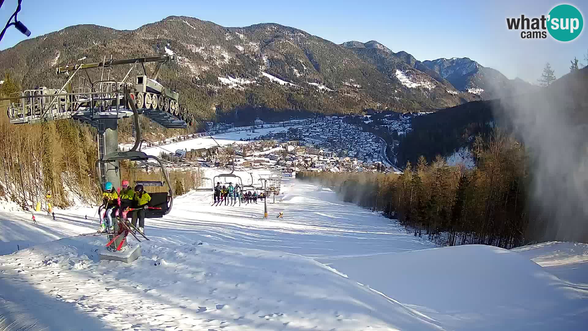 Kekec Kranjska Gora webcam LIVE – SKI Kranjska Gora