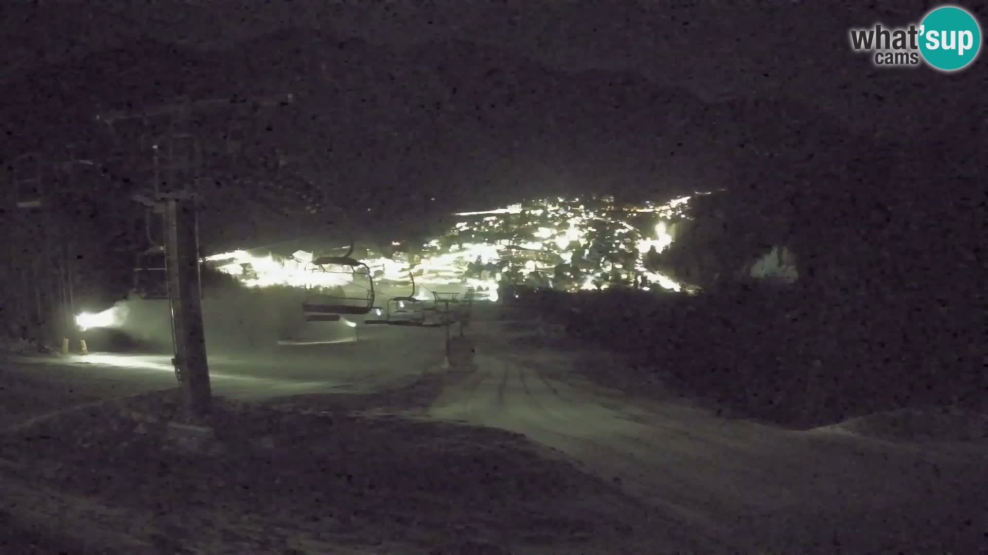 Kekec Kranjska Gora webcam – Skigebiet