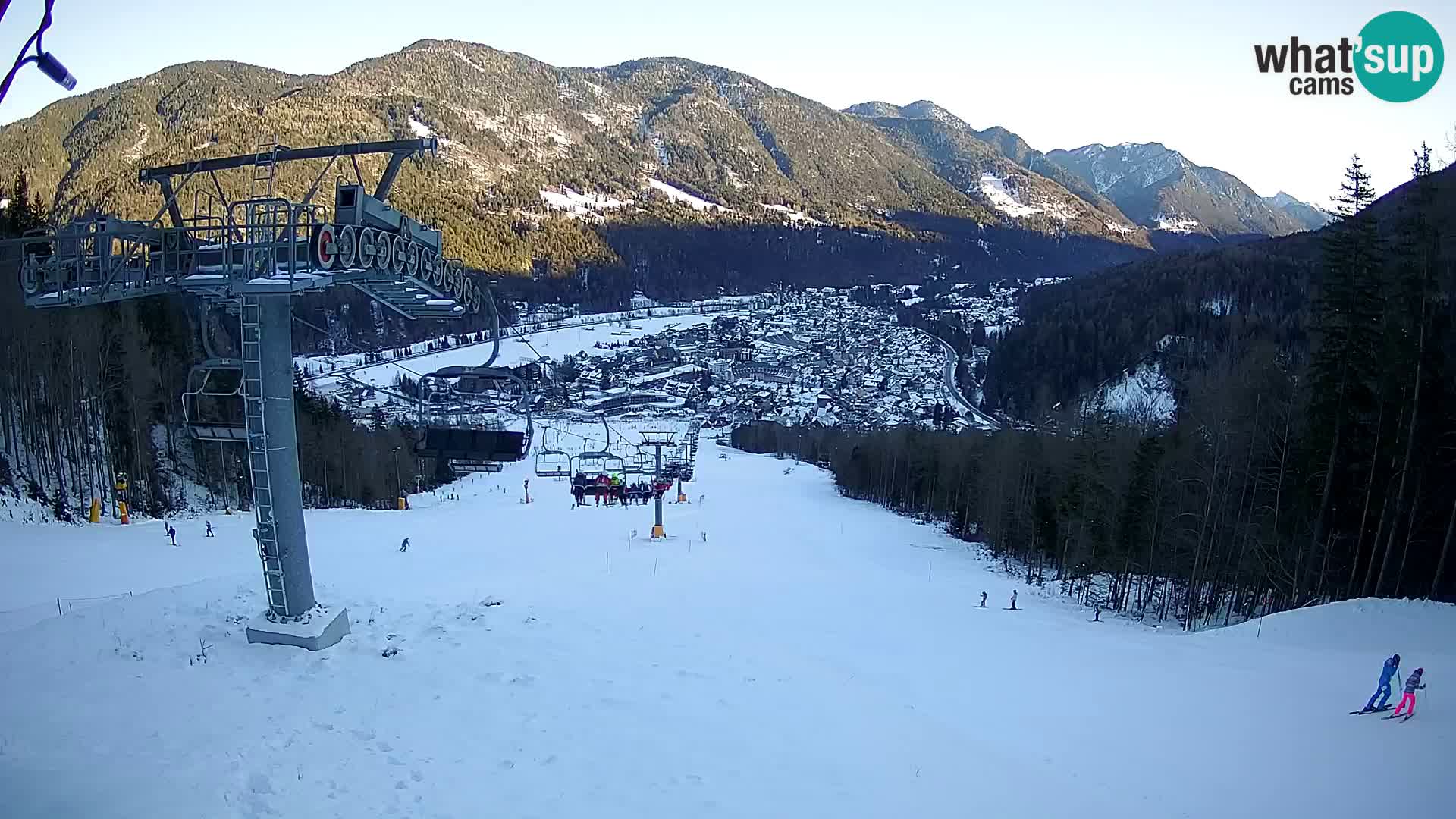 Kekec Kranjska Gora Live webcam