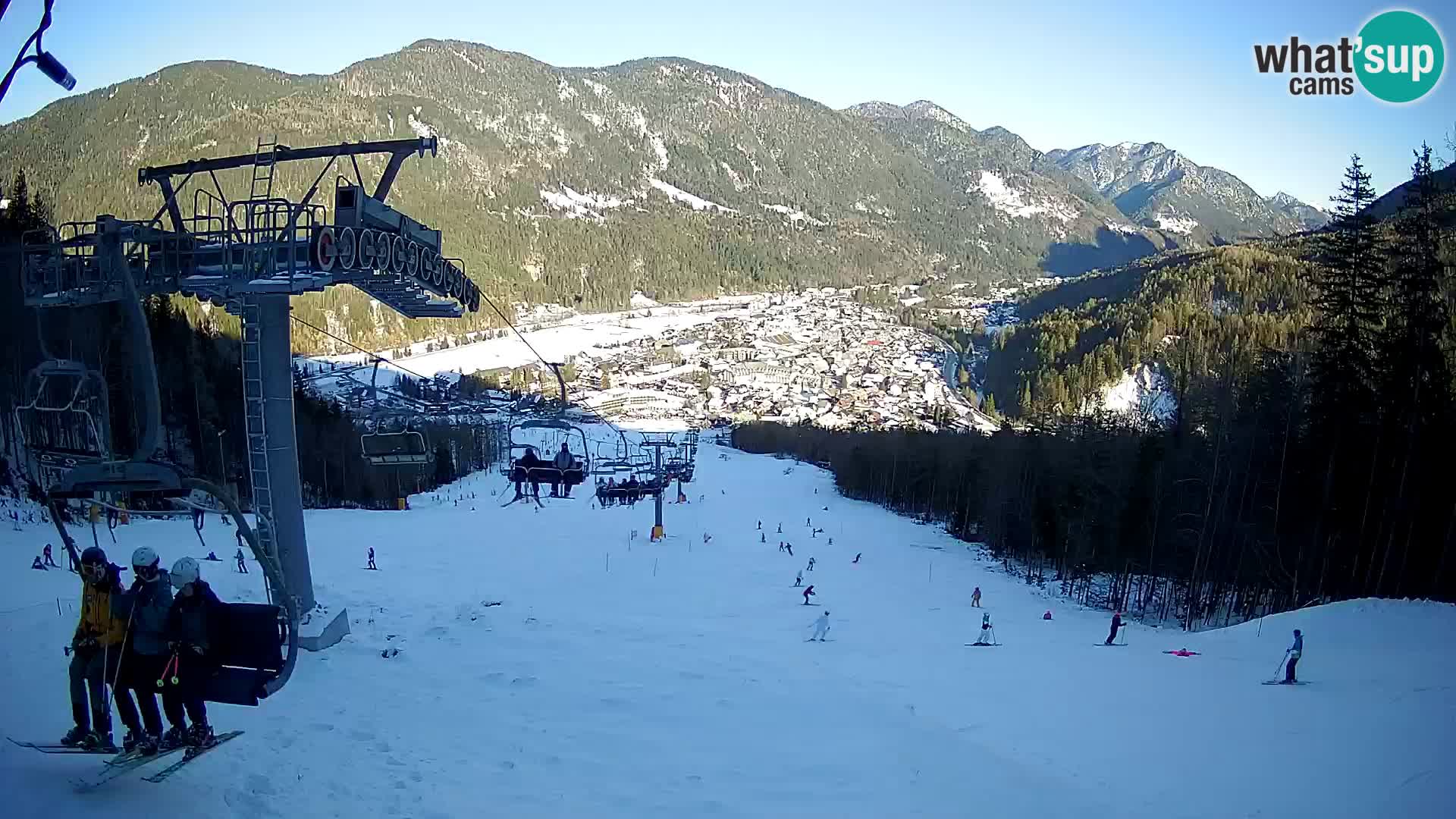 Kekec Kranjska Gora Live webcam