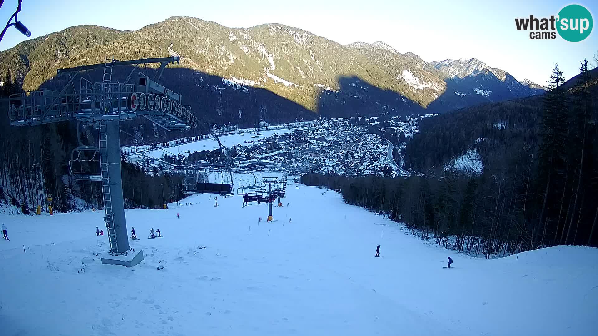 Kekec Kranjska Gora Live webcam – skijanje Kranjska Gora