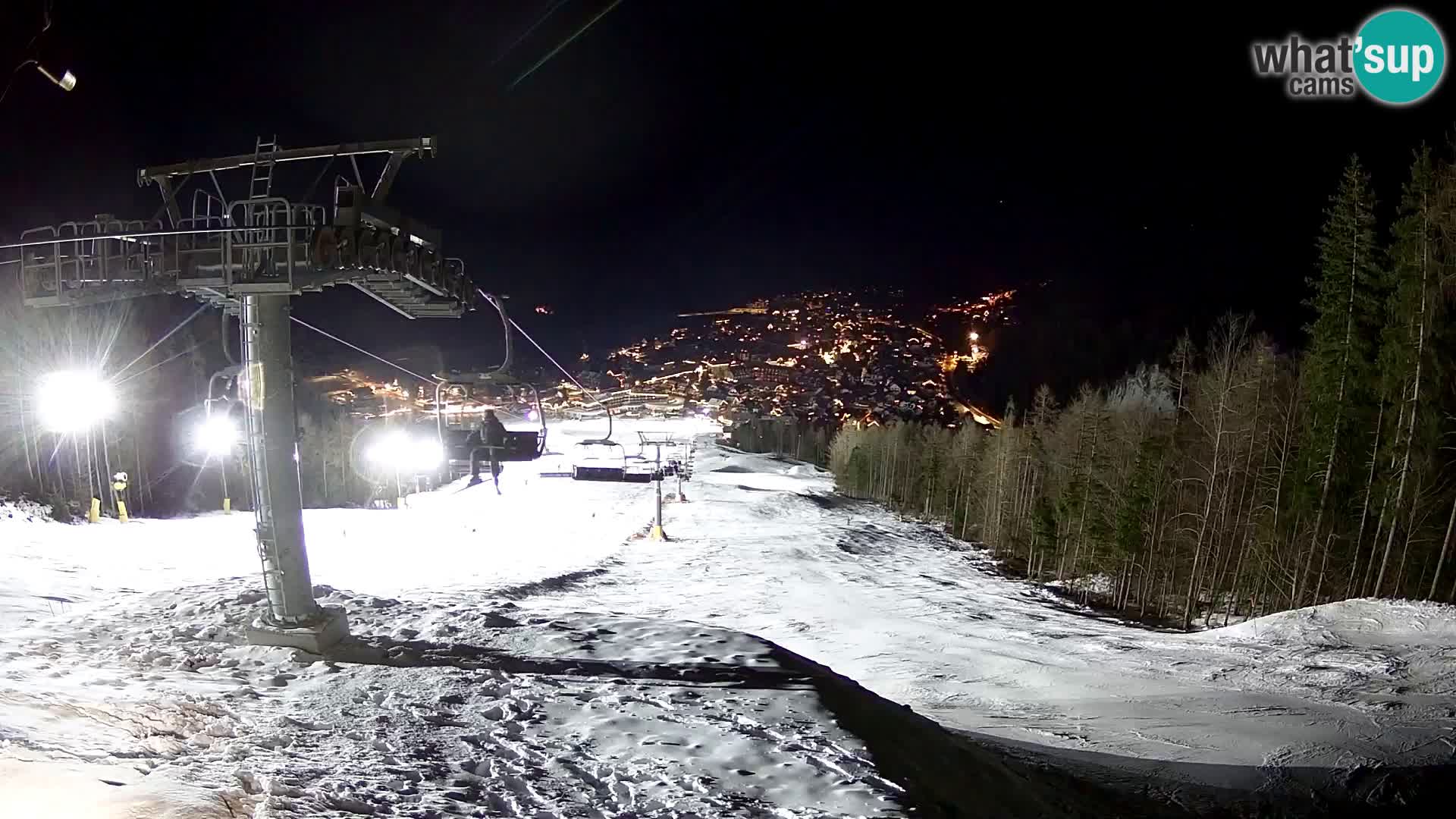 Kekec Kranjska Gora webcam – Skigebiet