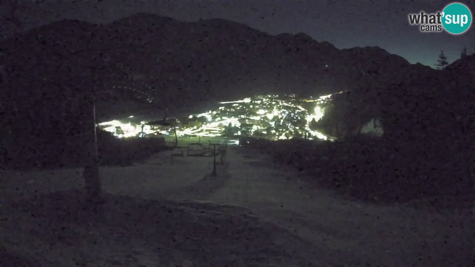 Kekec Kranjska Gora webcam – Skigebiet