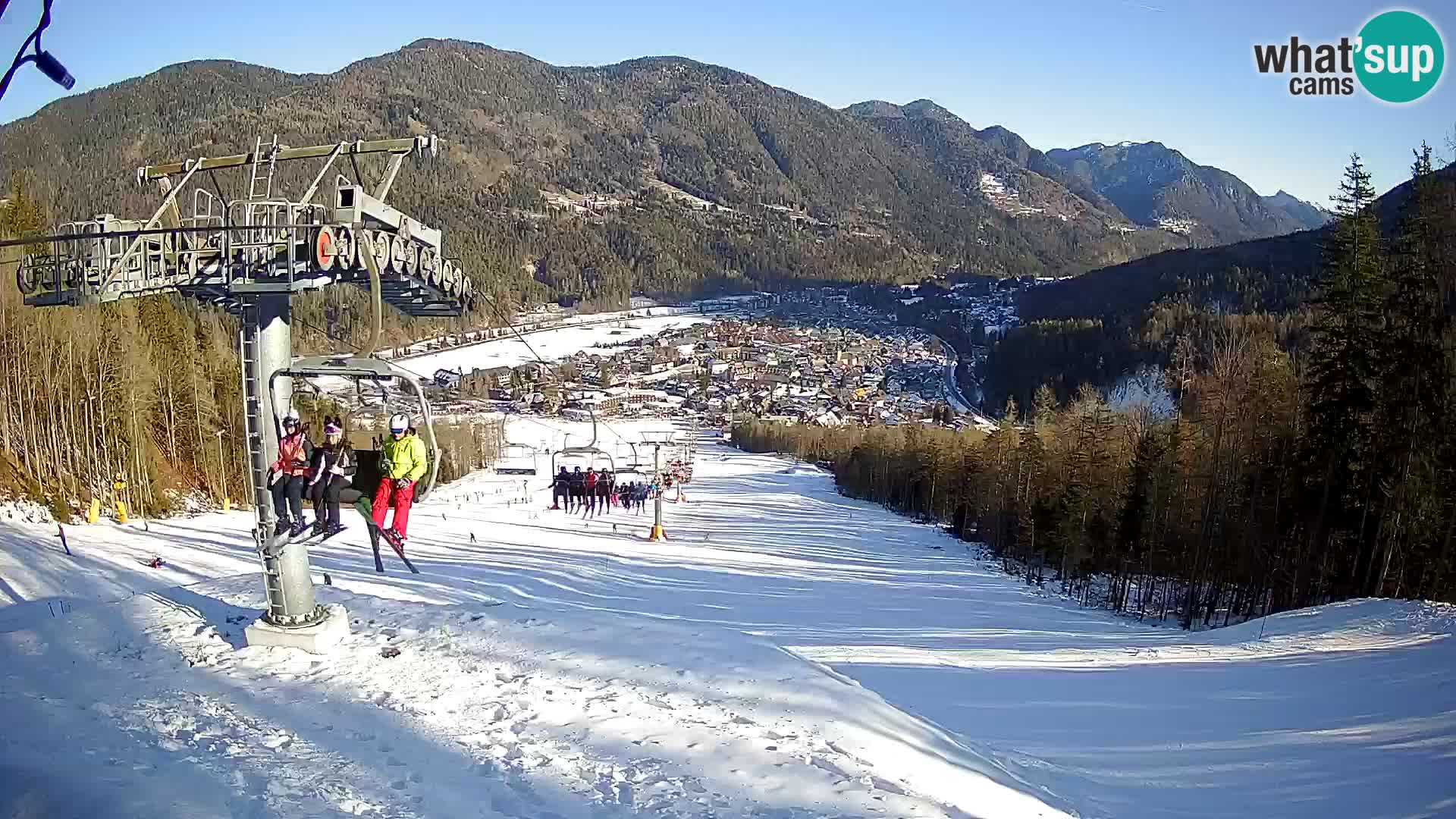 Kekec Kranjska Gora Live webcam