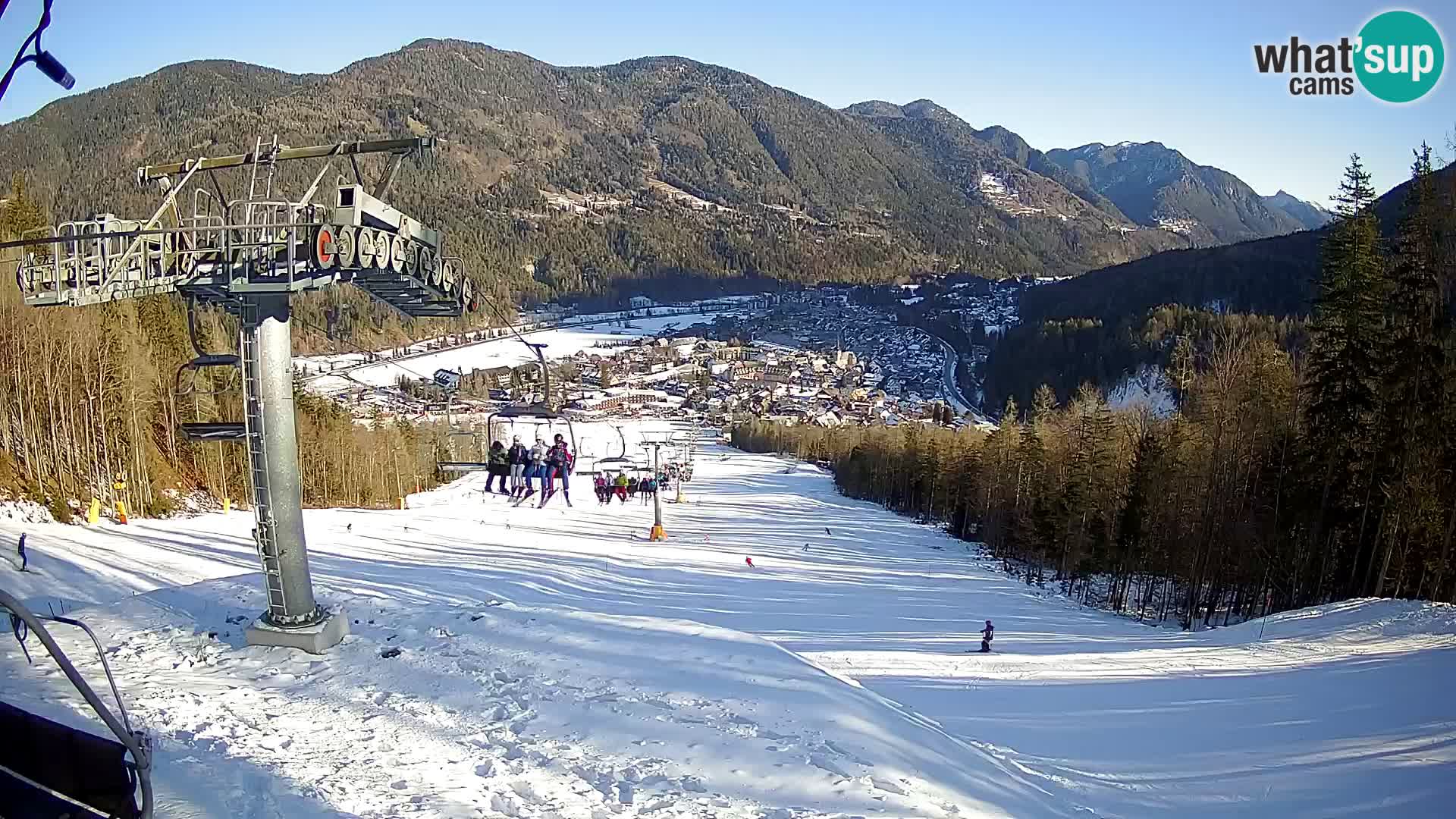 Kekec Kranjska Gora v živo spletna kamera