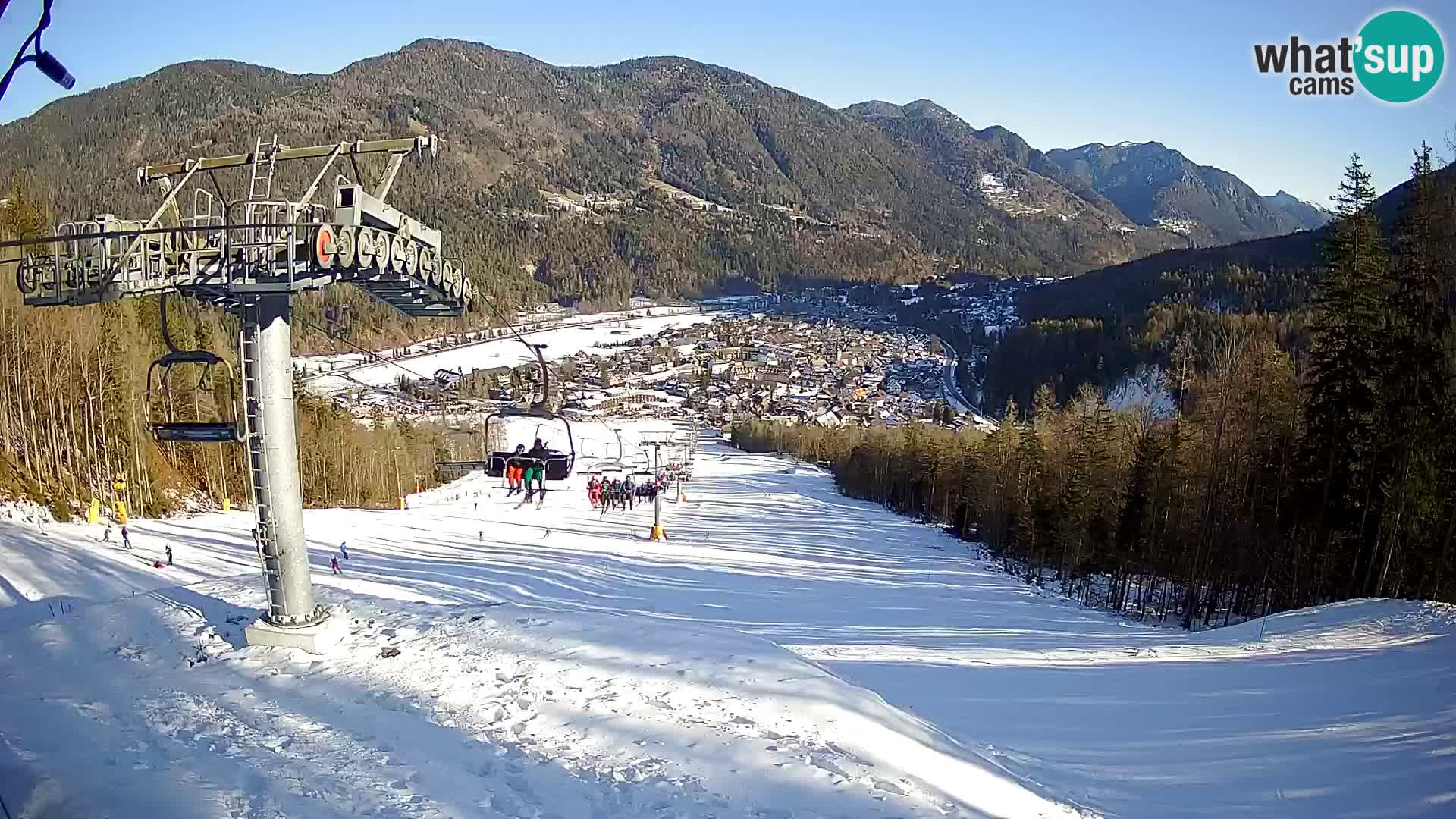 Kekec Kranjska Gora v živo spletna kamera