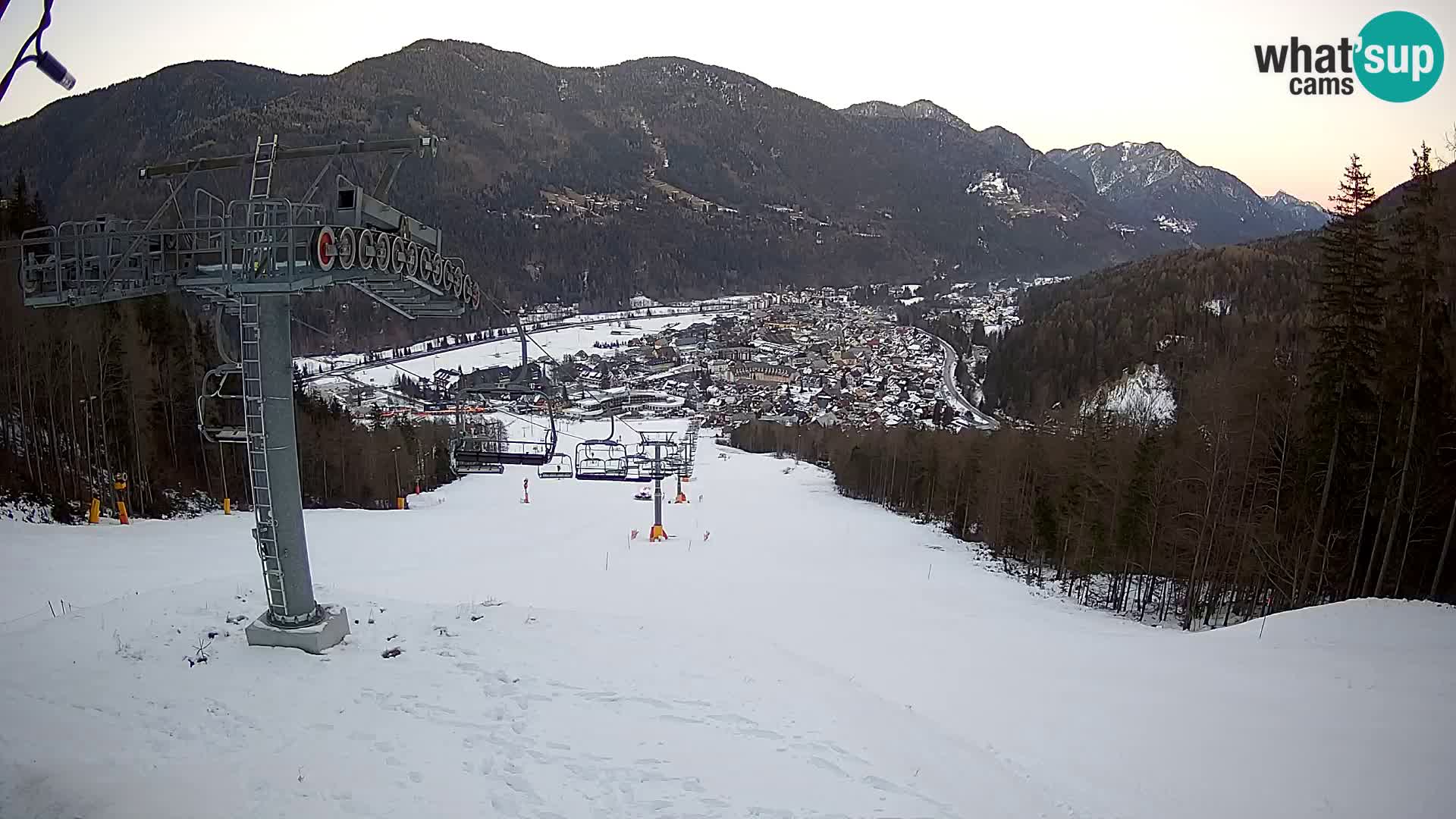 Kekec Kranjska Gora webcam – Skigebiet