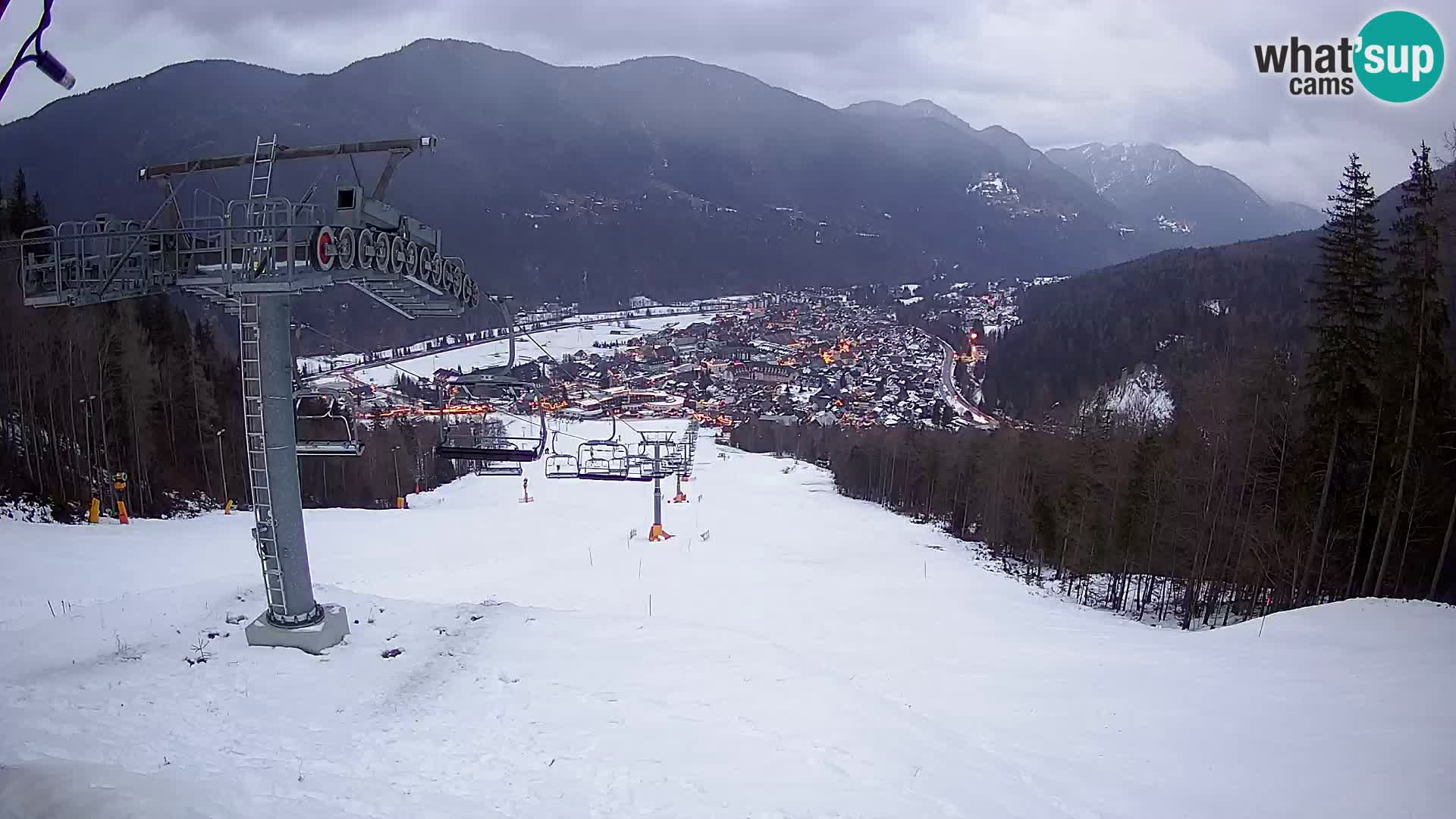 Kekec Kranjska Gora webcam – pista da sci