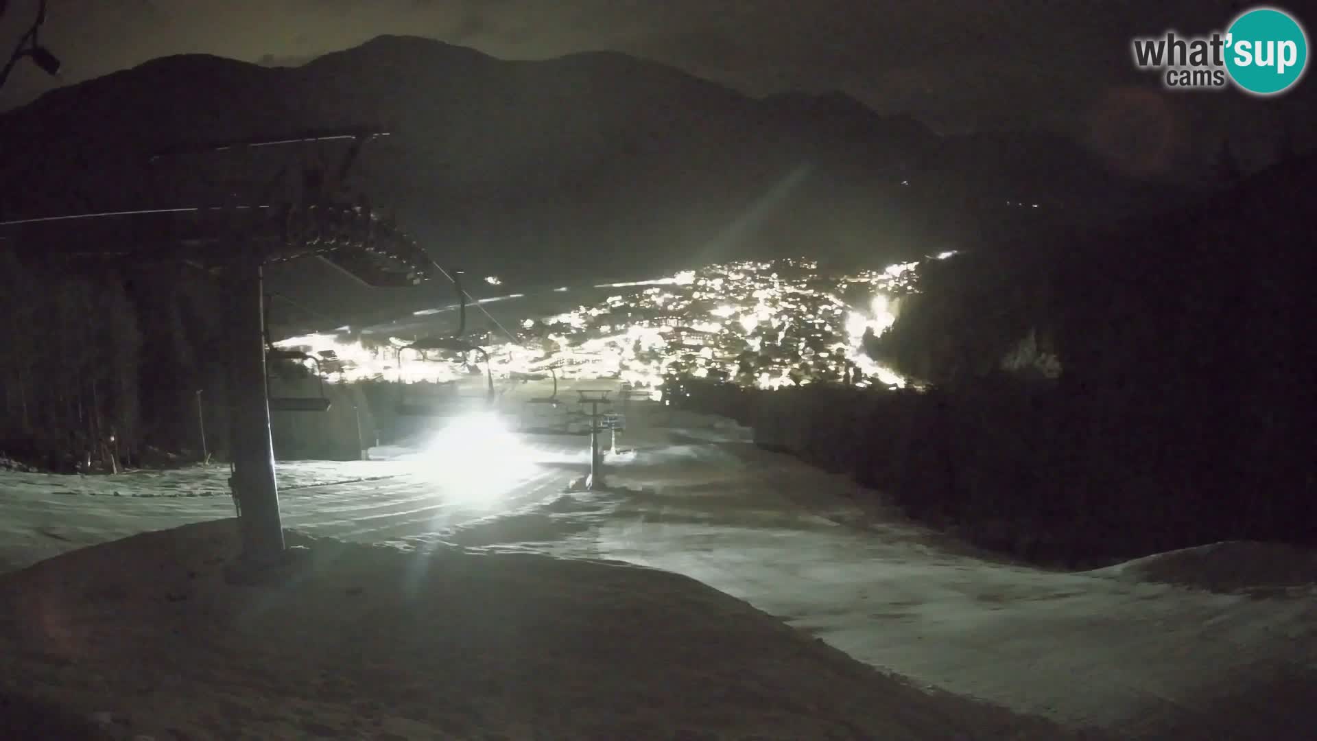 Kekec Kranjska Gora webcam – Skigebiet