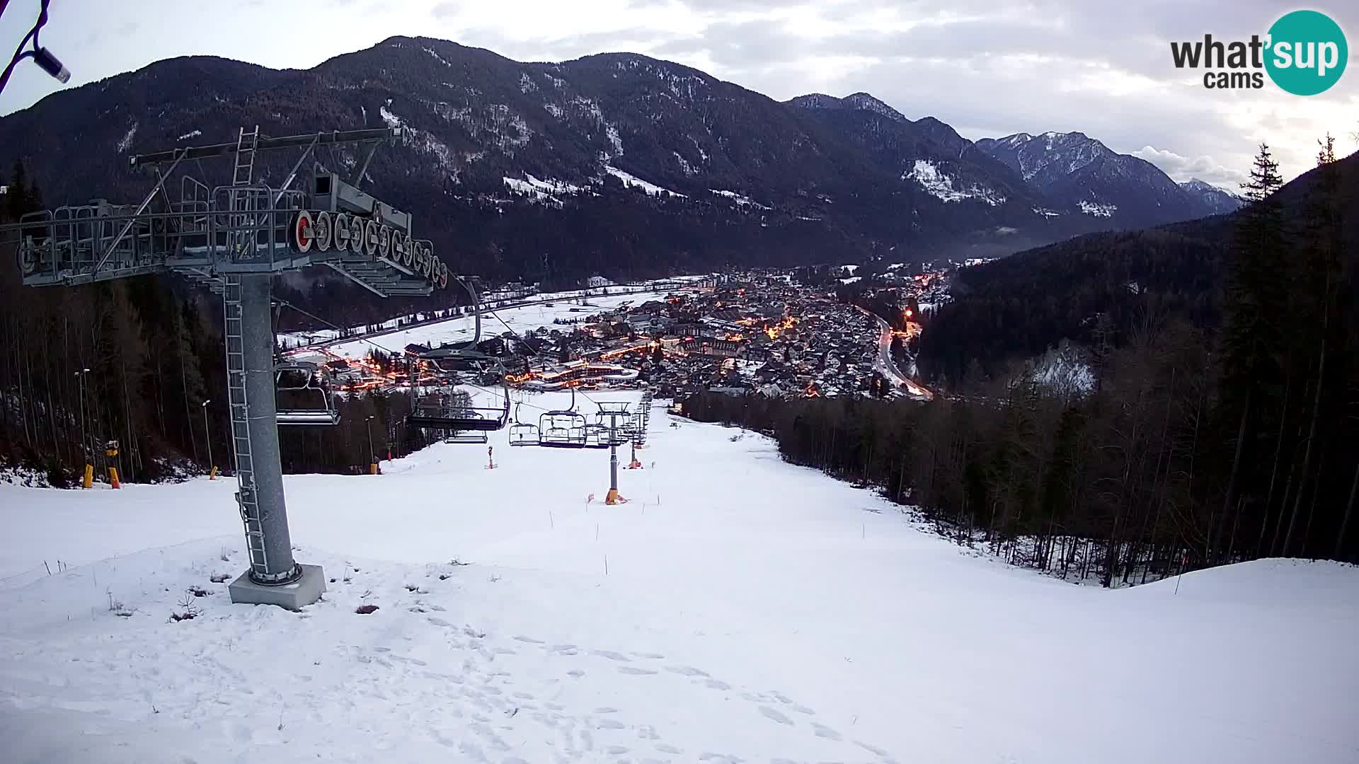 Kekec Kranjska Gora v živo spletna kamera