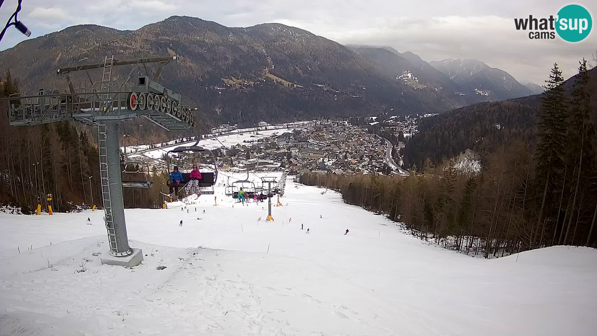 Kekec Kranjska Gora webcam – Skigebiet