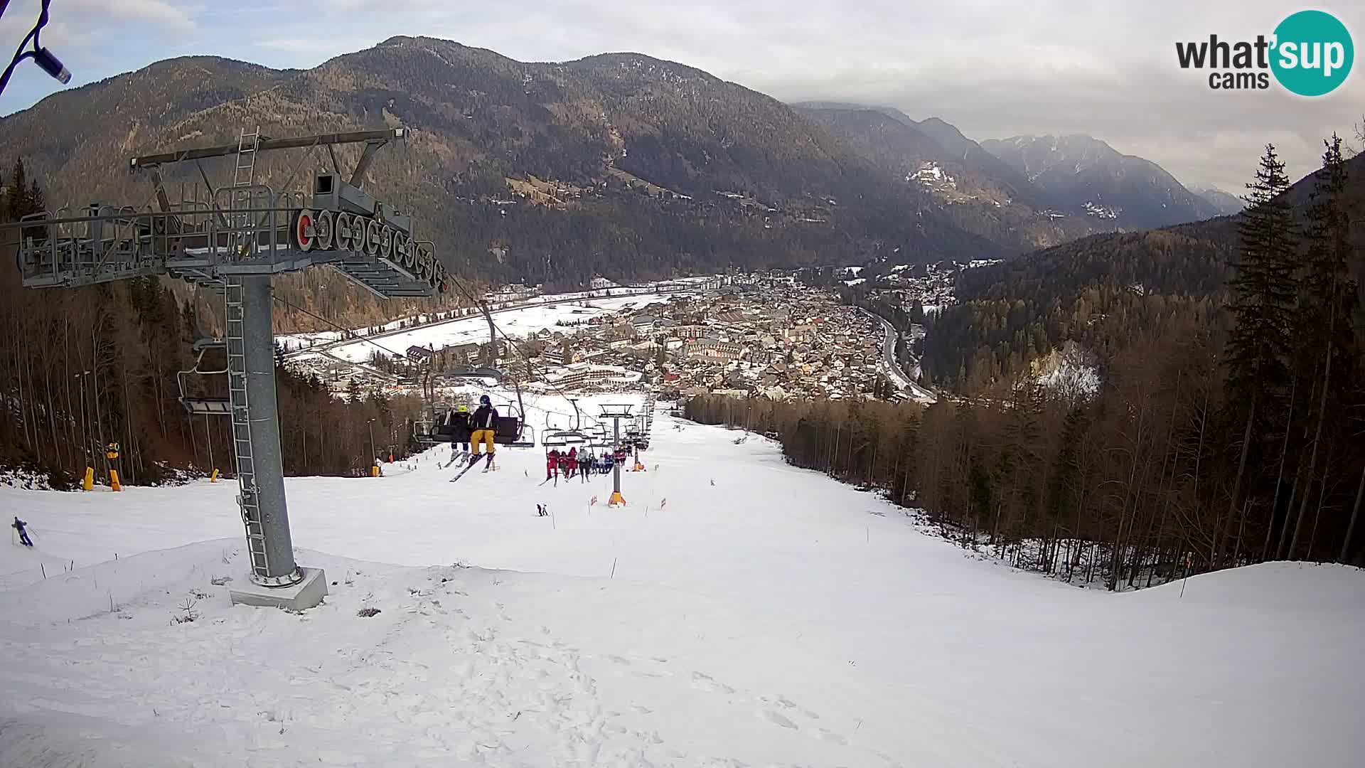 Kekec Kranjska Gora Live webcam – skijanje Kranjska Gora