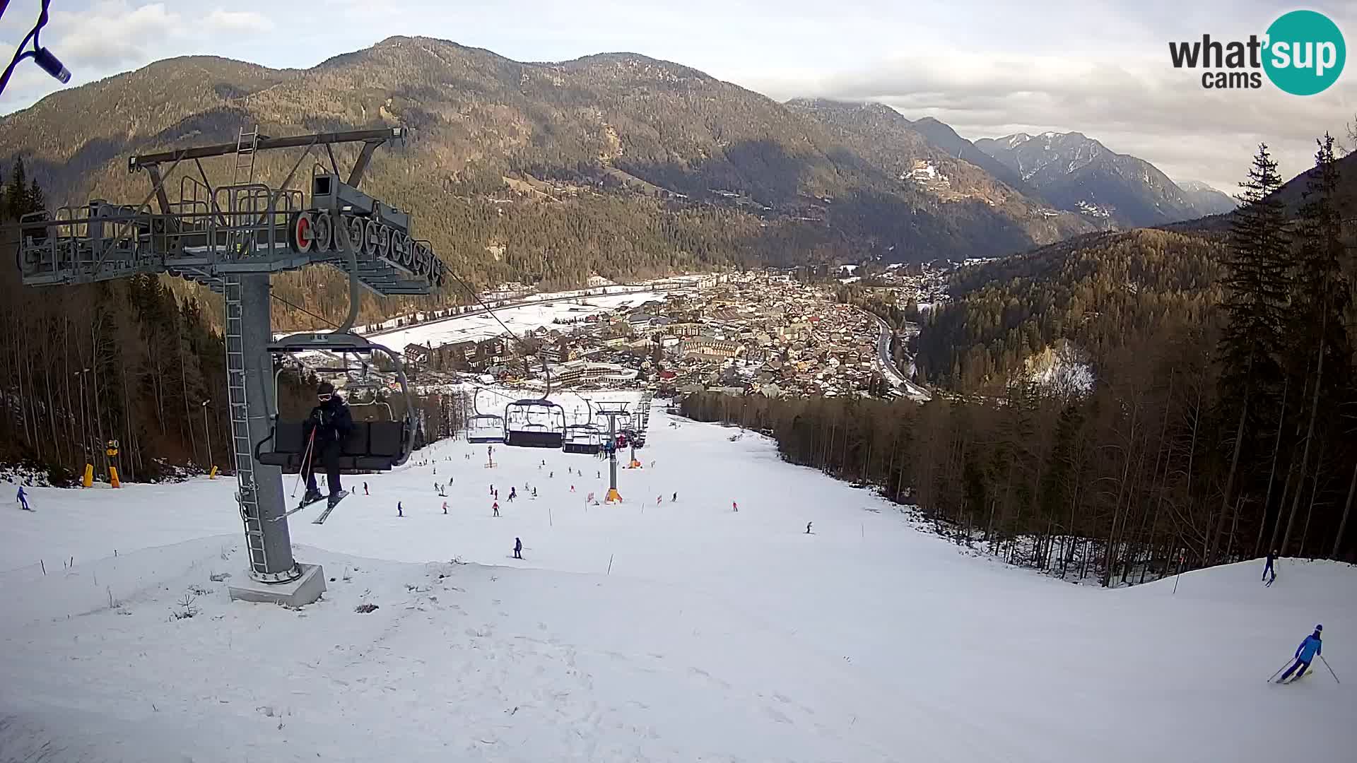 Kekec Kranjska Gora Live webcam – skijanje Kranjska Gora