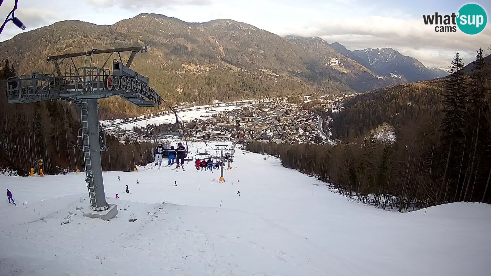 Kekec Kranjska Gora Live webcam – skijanje Kranjska Gora