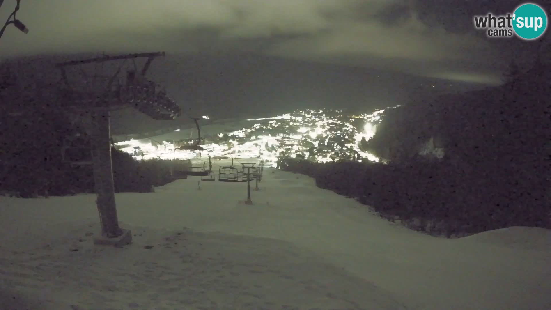 Kekec Kranjska Gora webcam – Skigebiet