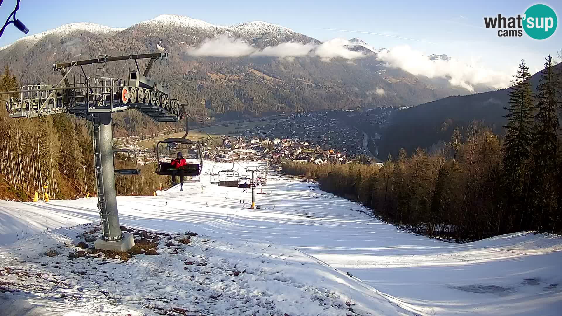 Kekec Kranjska Gora v živo spletna kamera