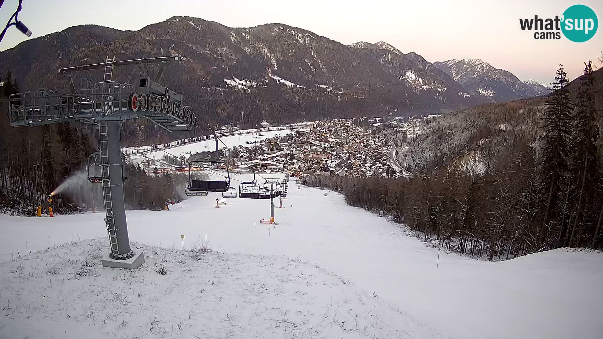 Kekec Kranjska Gora Live webcam