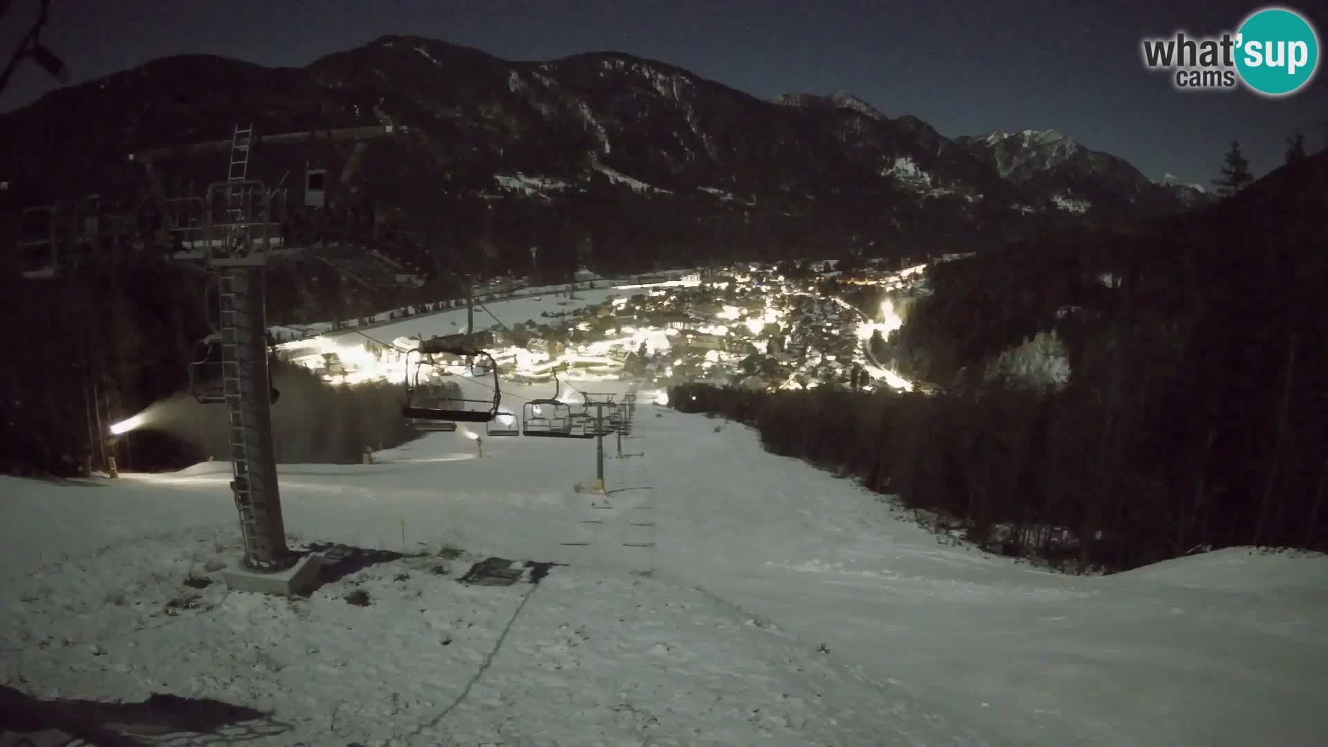 Kekec Kranjska Gora webcam – Skigebiet