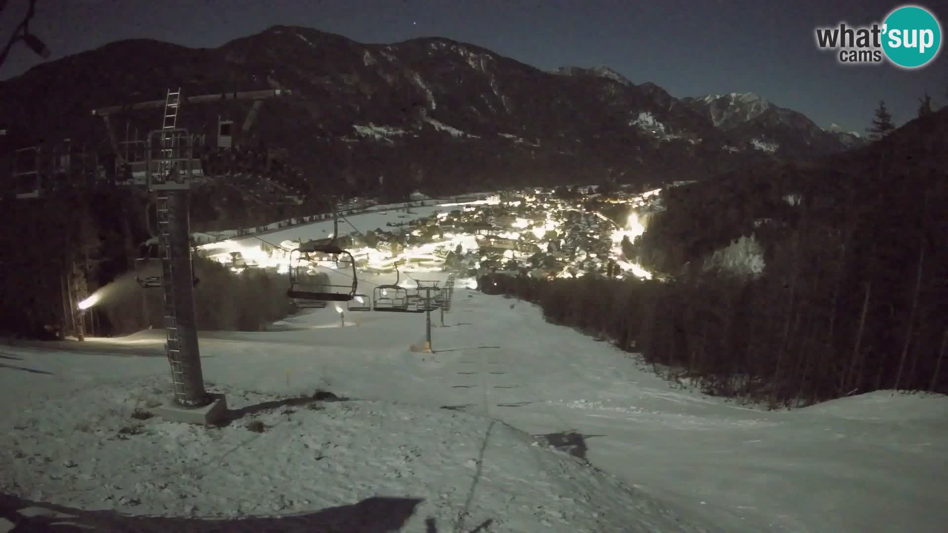 Kekec Kranjska Gora webcam – Skigebiet