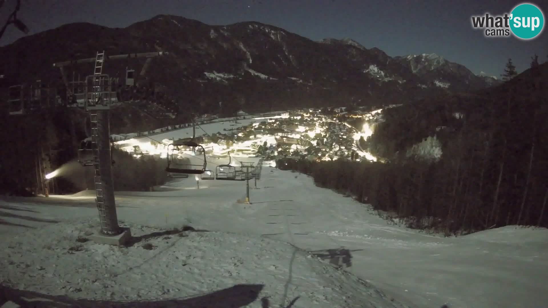 Kekec Kranjska Gora Live webcam – skijanje Kranjska Gora