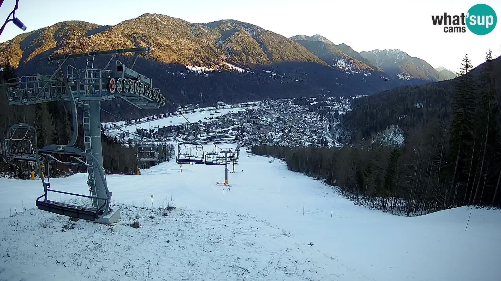 Kekec Kranjska Gora Live webcam – skijanje Kranjska Gora