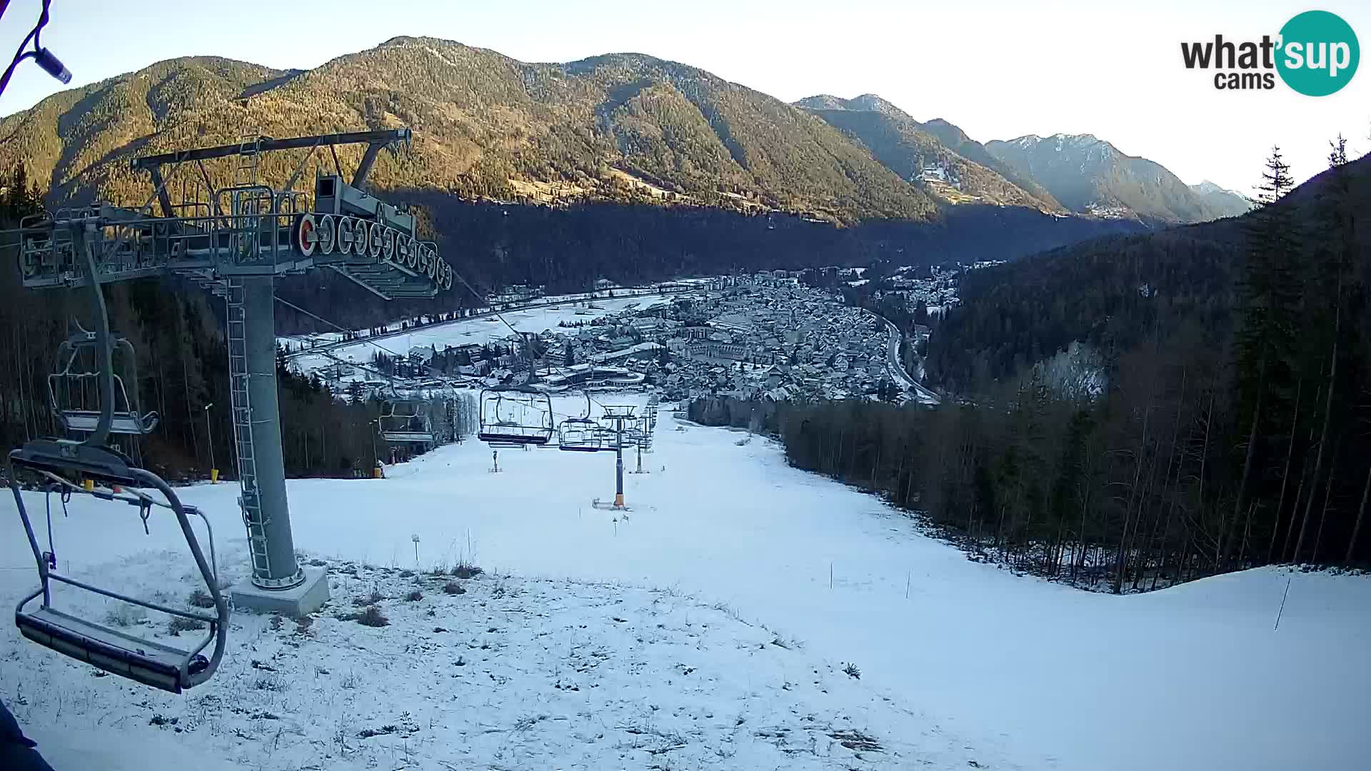 Kekec Kranjska Gora webcam – Skigebiet