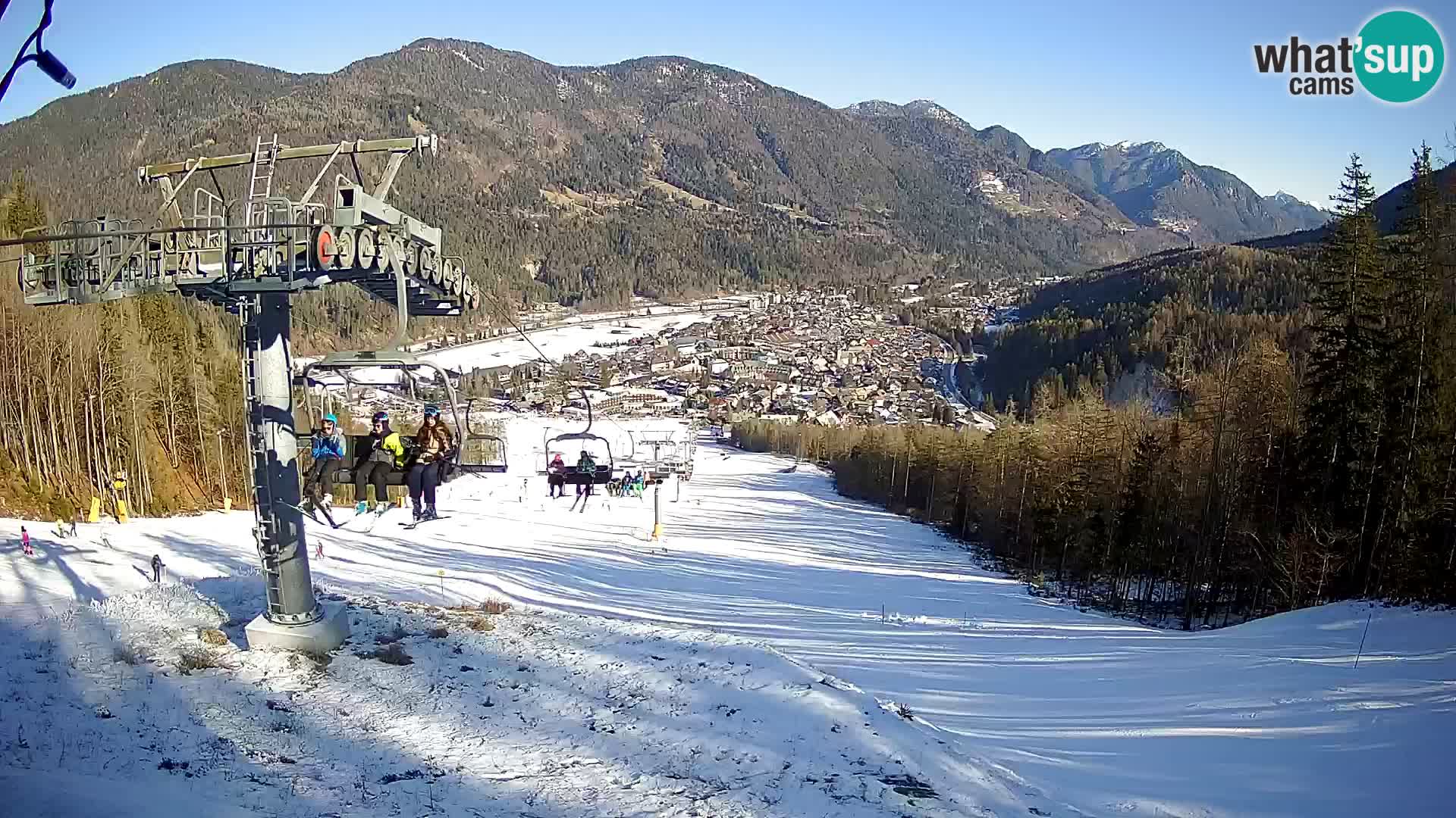 Kekec Kranjska Gora v živo spletna kamera