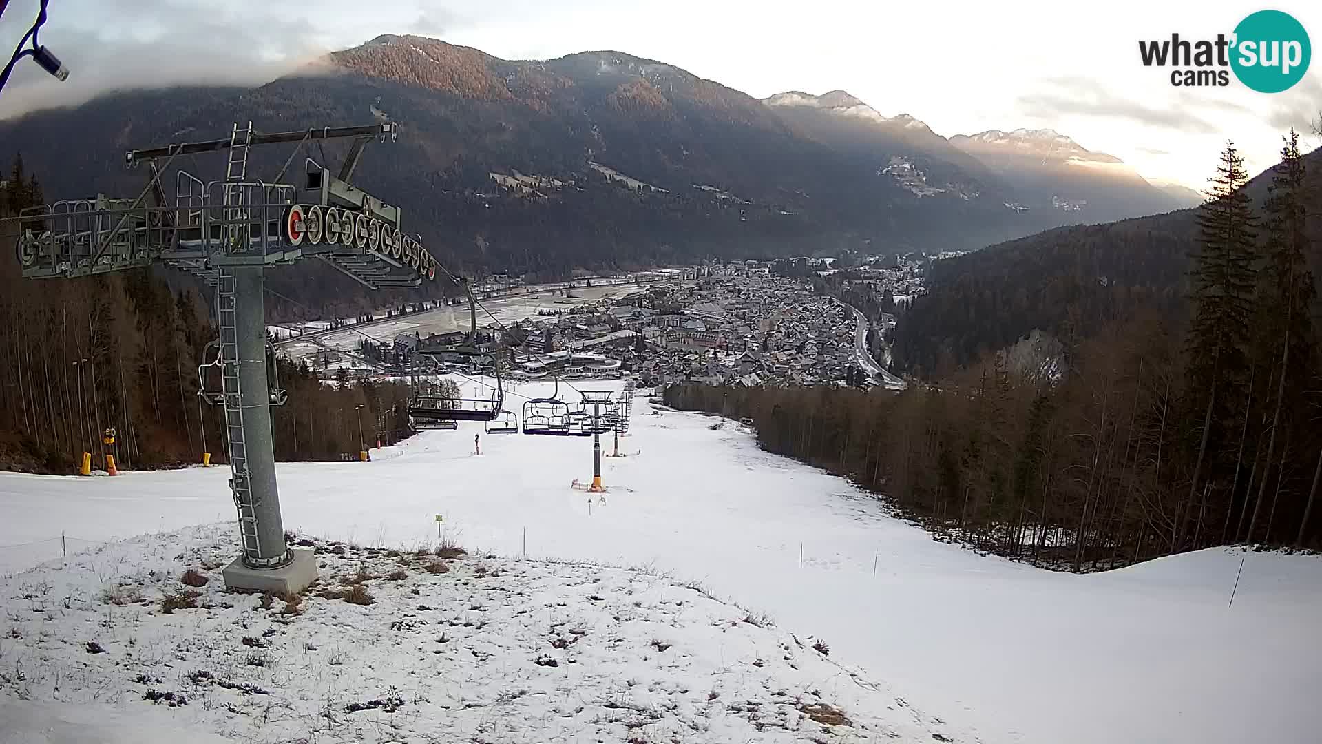 Kekec Kranjska Gora Live webcam – skijanje Kranjska Gora