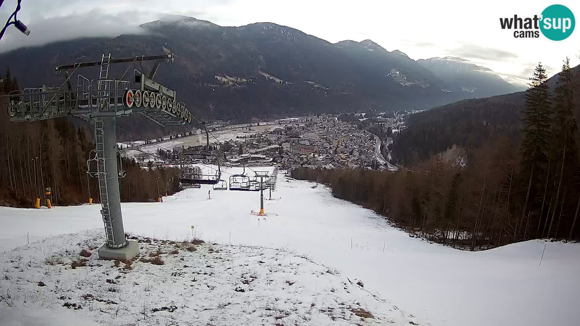 Kekec Kranjska Gora webcam – pista da sci