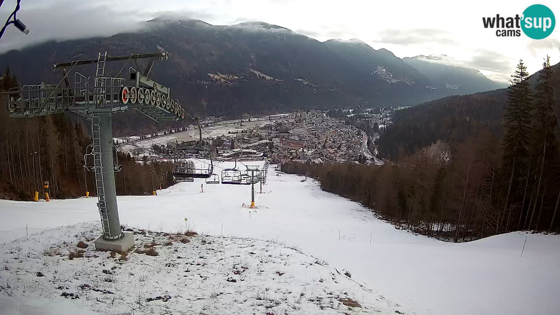 Kekec Kranjska Gora v živo spletna kamera