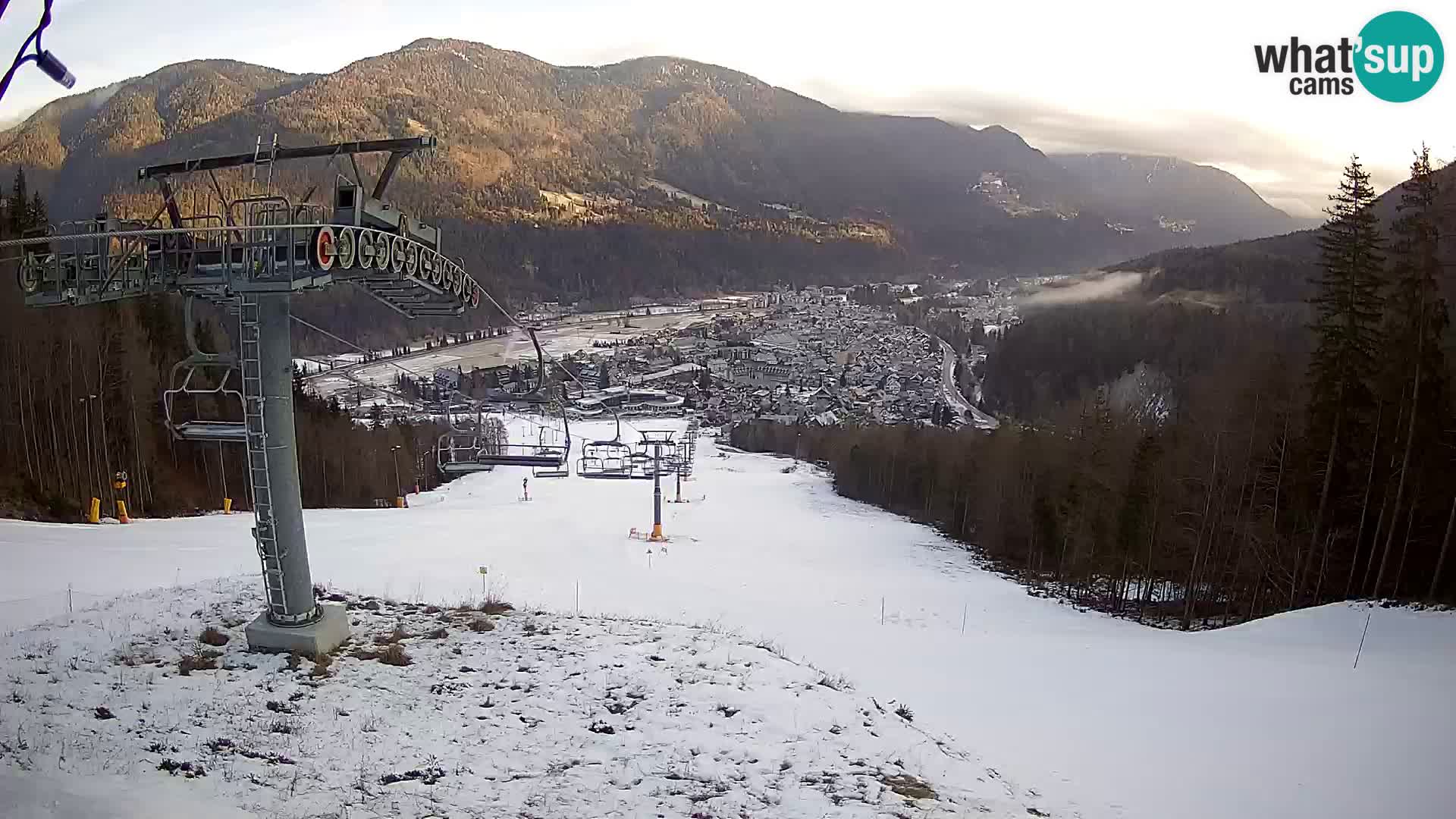 Kekec Kranjska Gora webcam – pista da sci