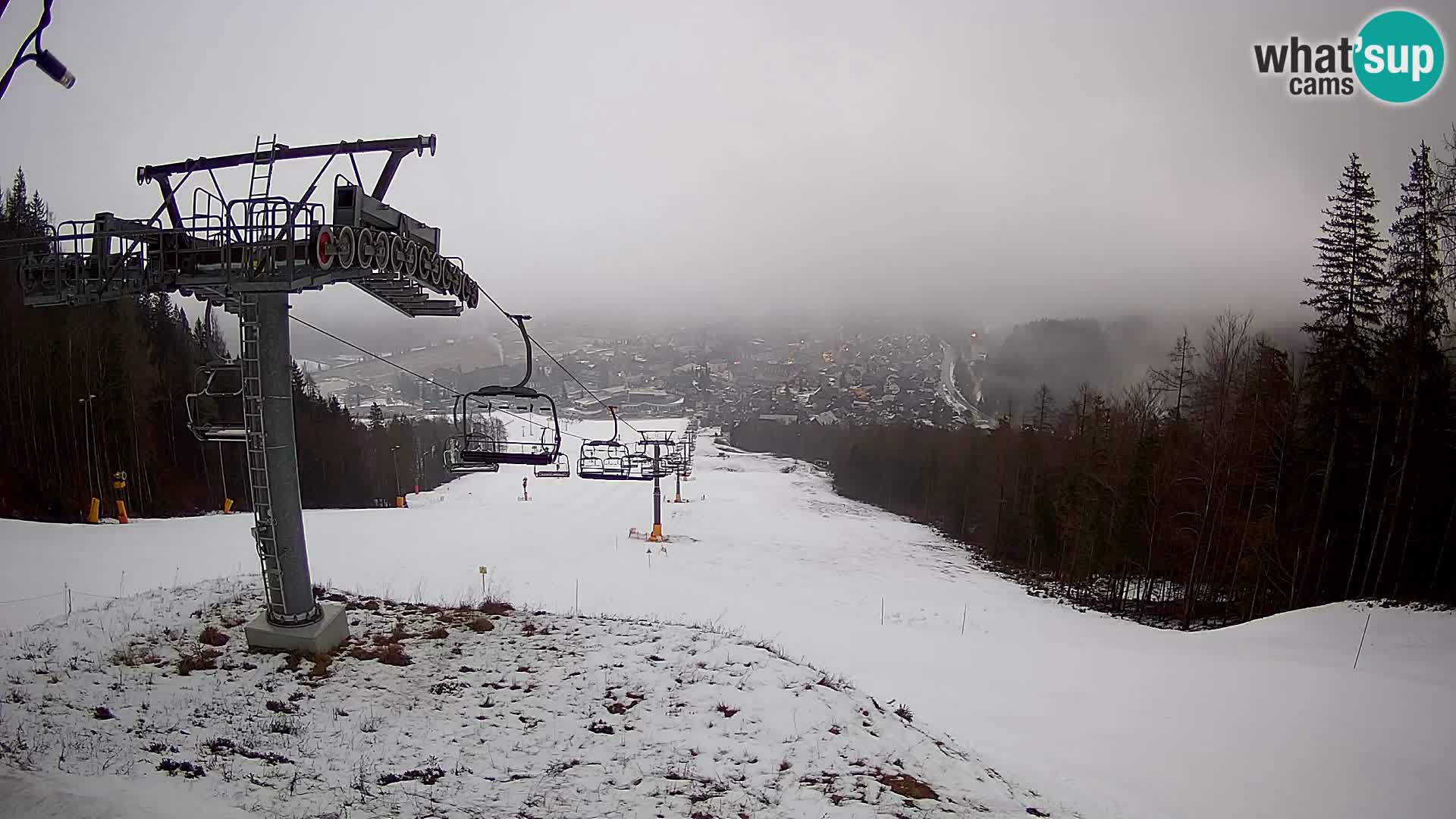 Kekec Kranjska Gora webcam – Skigebiet