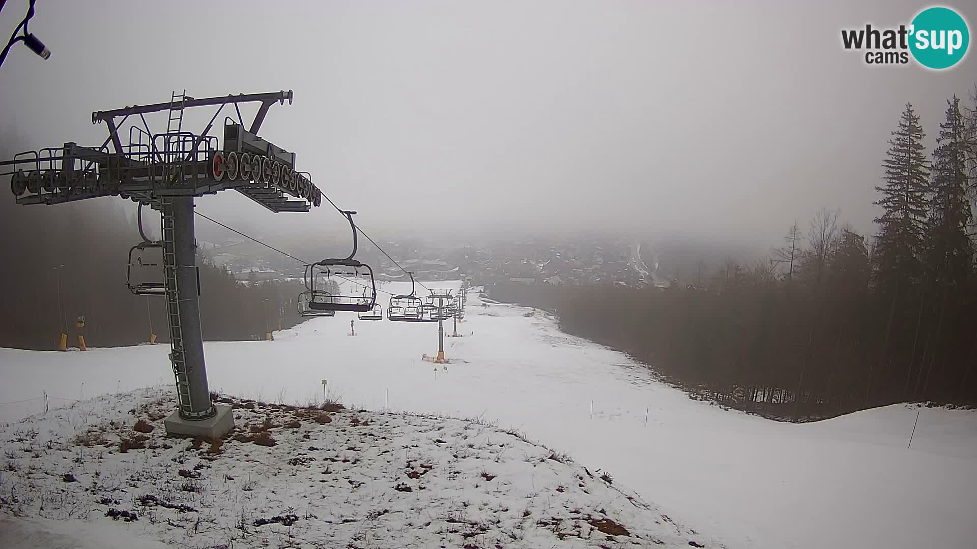 Kekec Kranjska Gora v živo spletna kamera