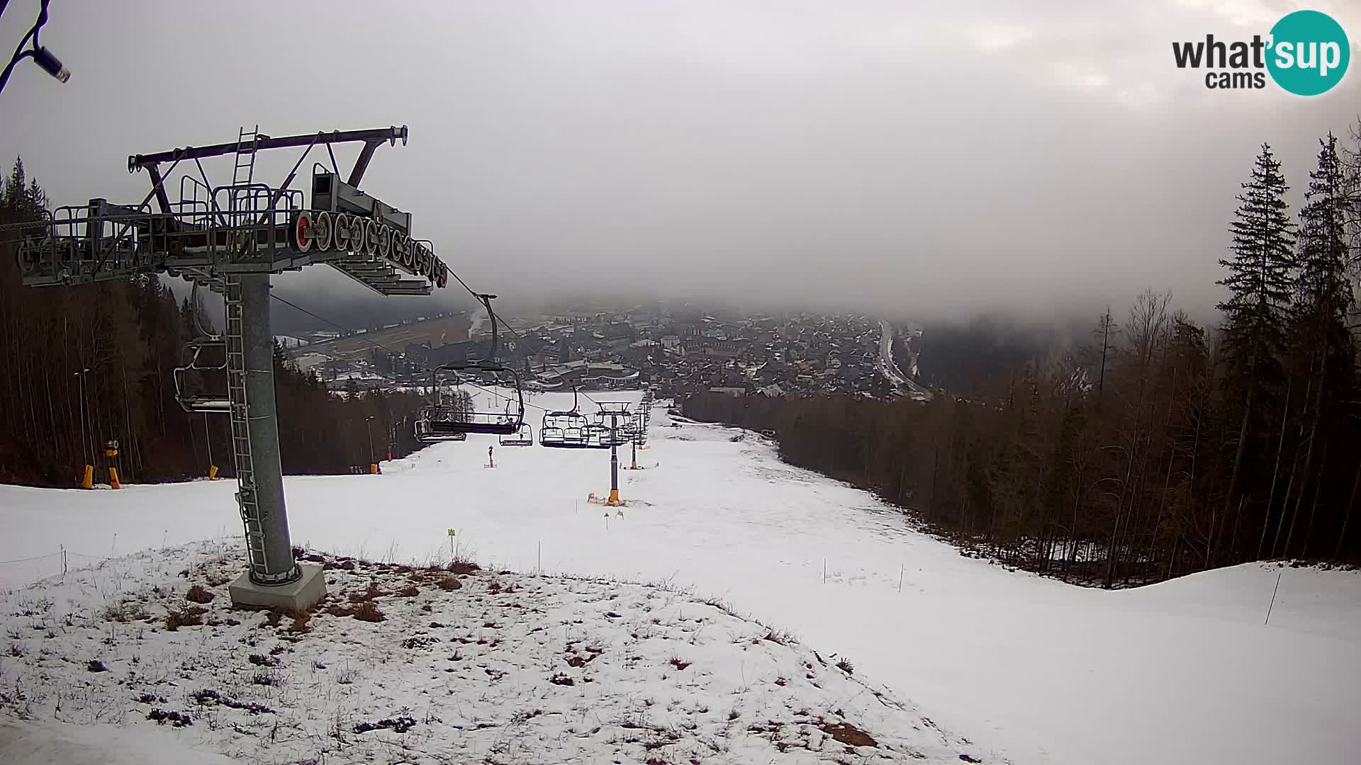 Kekec Kranjska Gora v živo spletna kamera