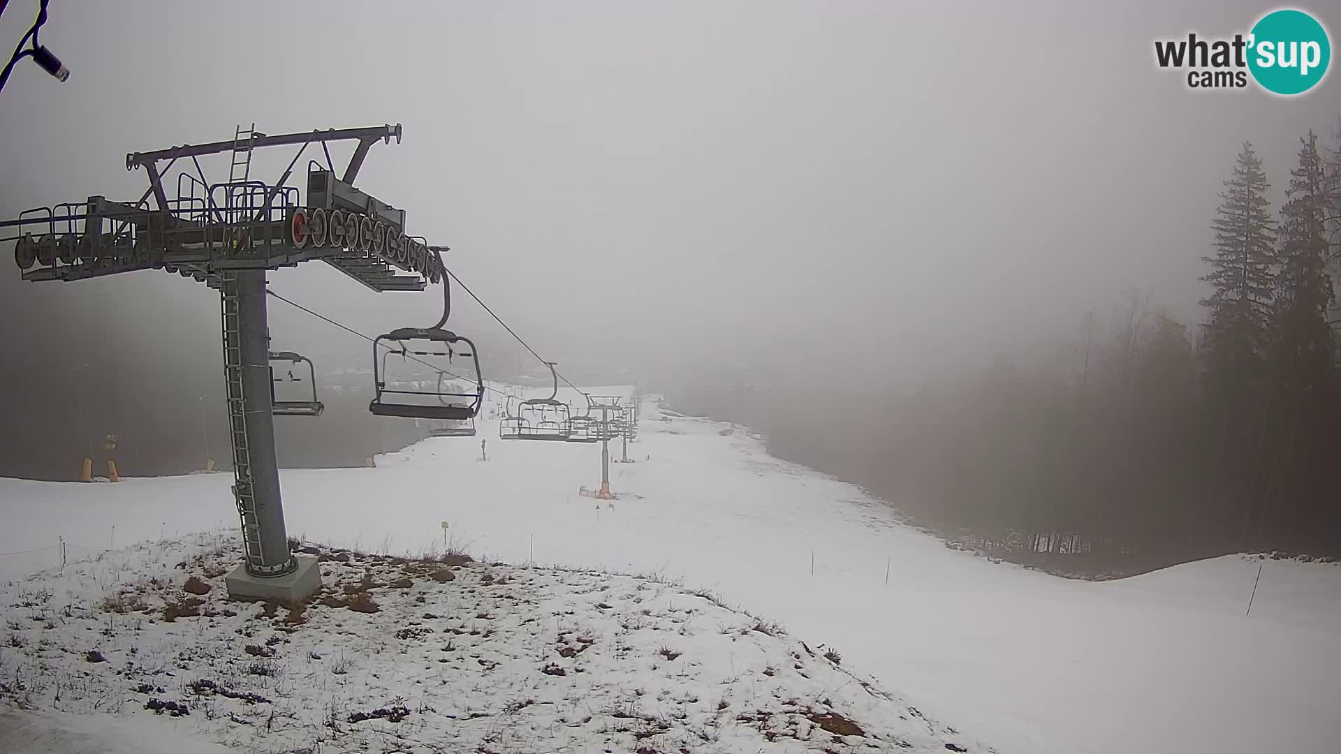 Kekec Kranjska Gora webcam – pista da sci