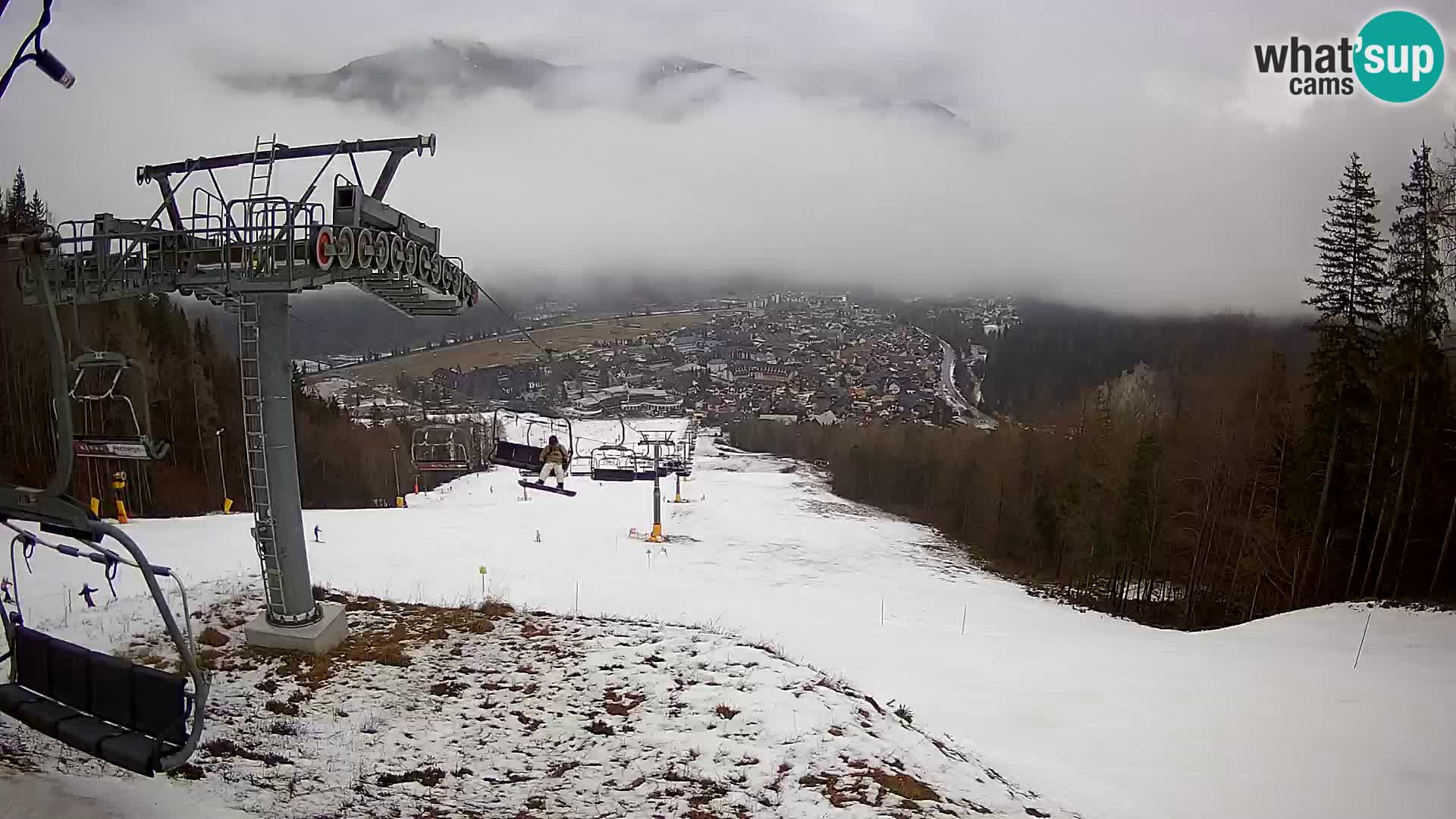 Kekec Kranjska Gora webcam – Skigebiet