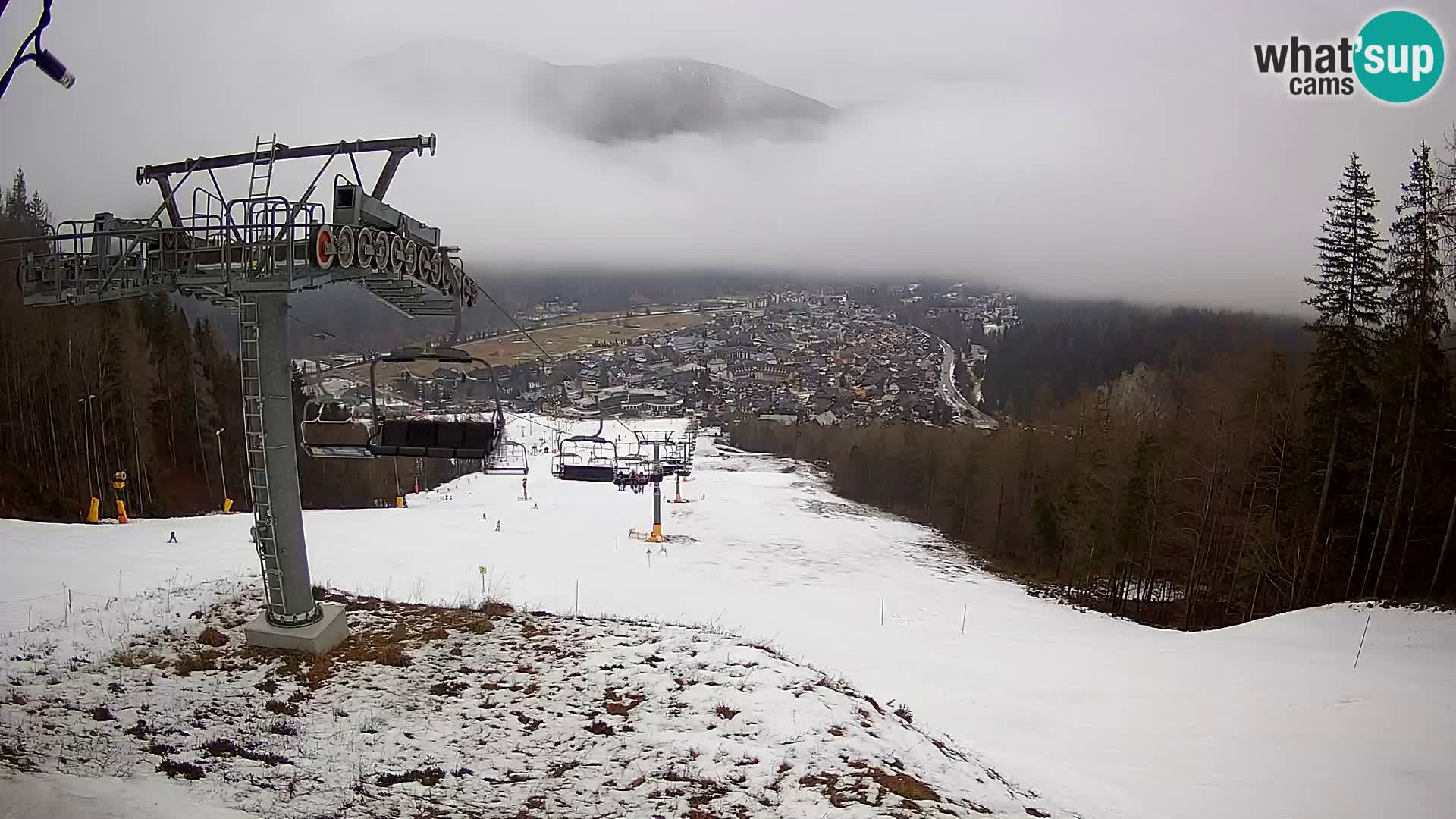 Kekec Kranjska Gora v živo spletna kamera